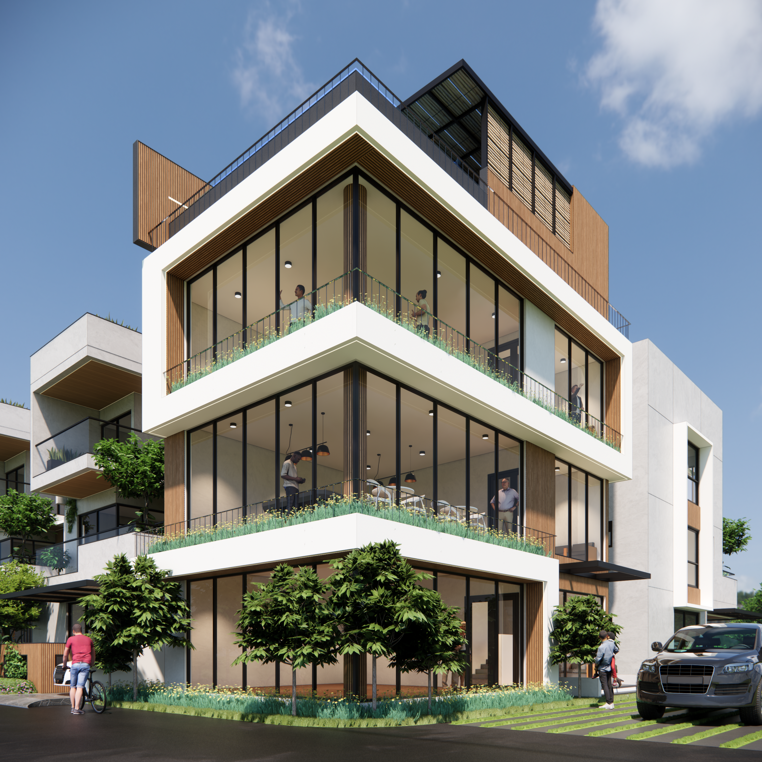 Villa for sale in Bengaluru, The Cove by Azven Realty, Lakshmisagara Road, Laxmisagara, Lakshmisagara, Bommasandra, Bengaluru, Karnataka, India, Lakshmisagara, Lakshmisagara, Bengaluru, India, Karnataka, 562107, 1760 ft²