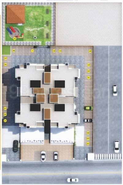 Residential for sale in New Delhi, eros tower, Nehru Place, Nehru Place, New Delhi, India, Delhi, 110016, 800 ft²