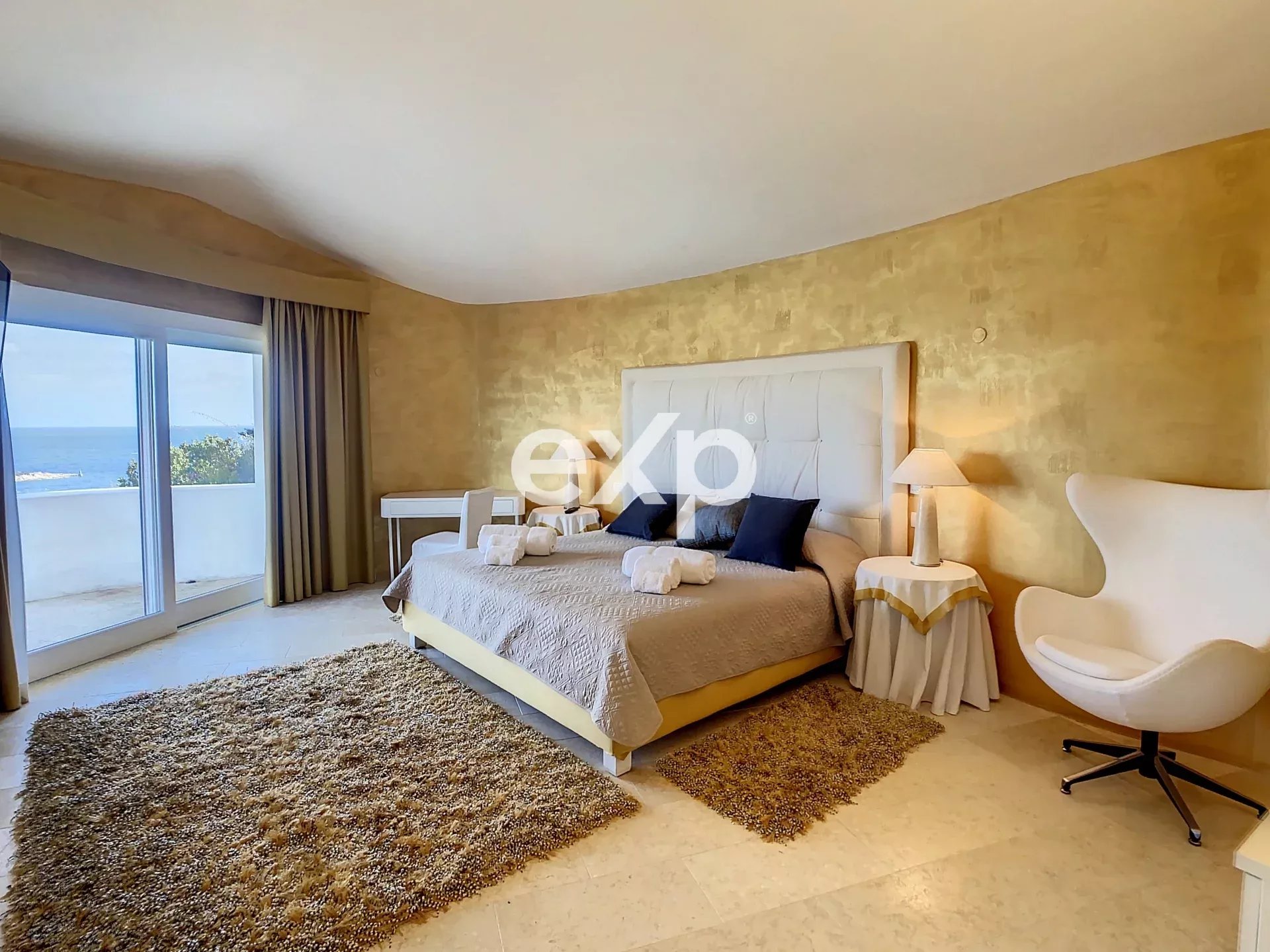 Villa moderna a Porto Cervo con vista mare panoramica - Ampie zone giorno, piscina e spa