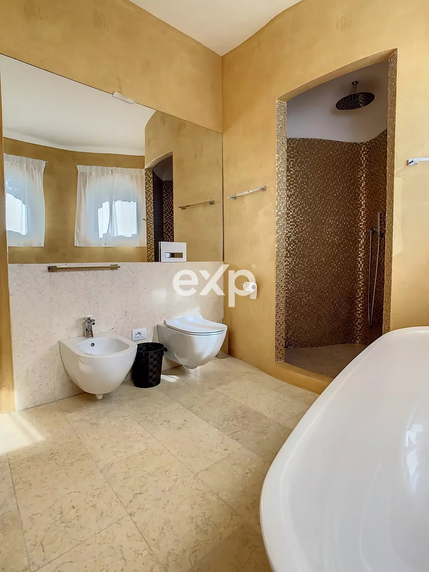 Villa moderna a Porto Cervo con vista mare panoramica - Ampie zone giorno, piscina e spa