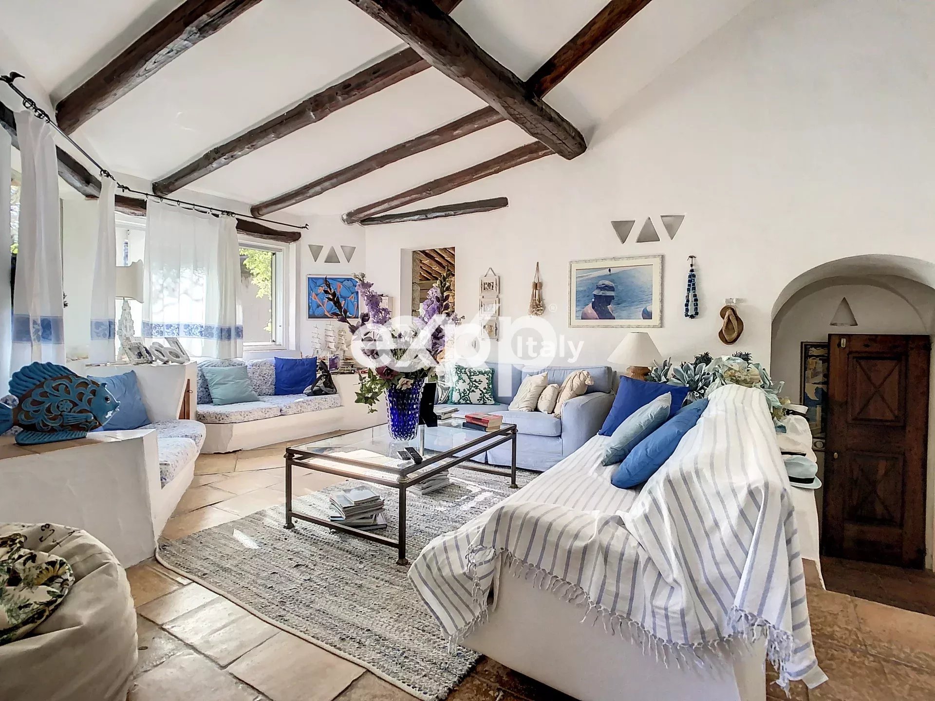 Villa Cala di Volpe accesso mare a piedi
