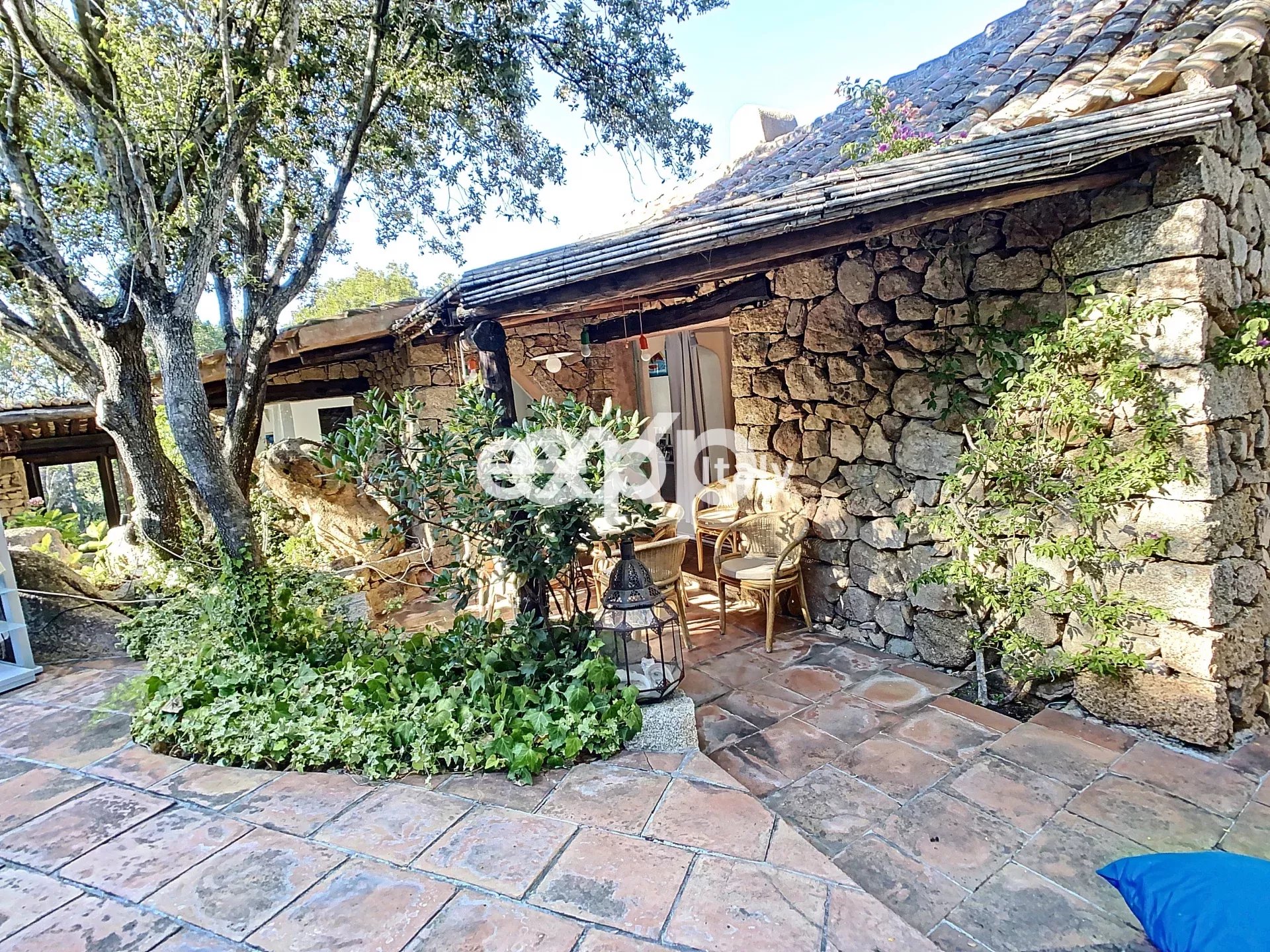 Villa Cala di Volpe accesso mare a piedi