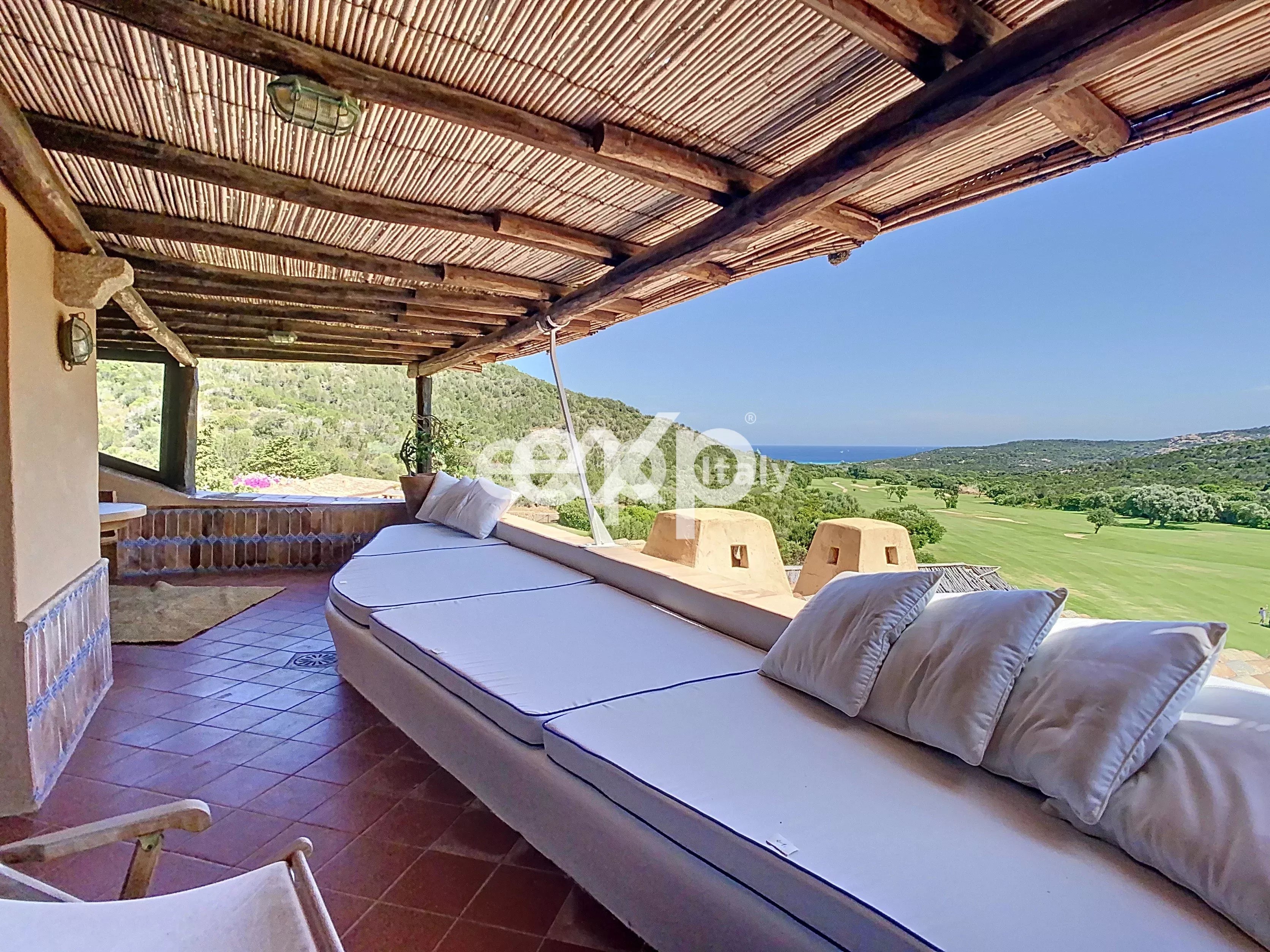 Affitto Disponibile solo 17-31 AGOSTO Appartamento due camere vista mare e golf  costa smeralda