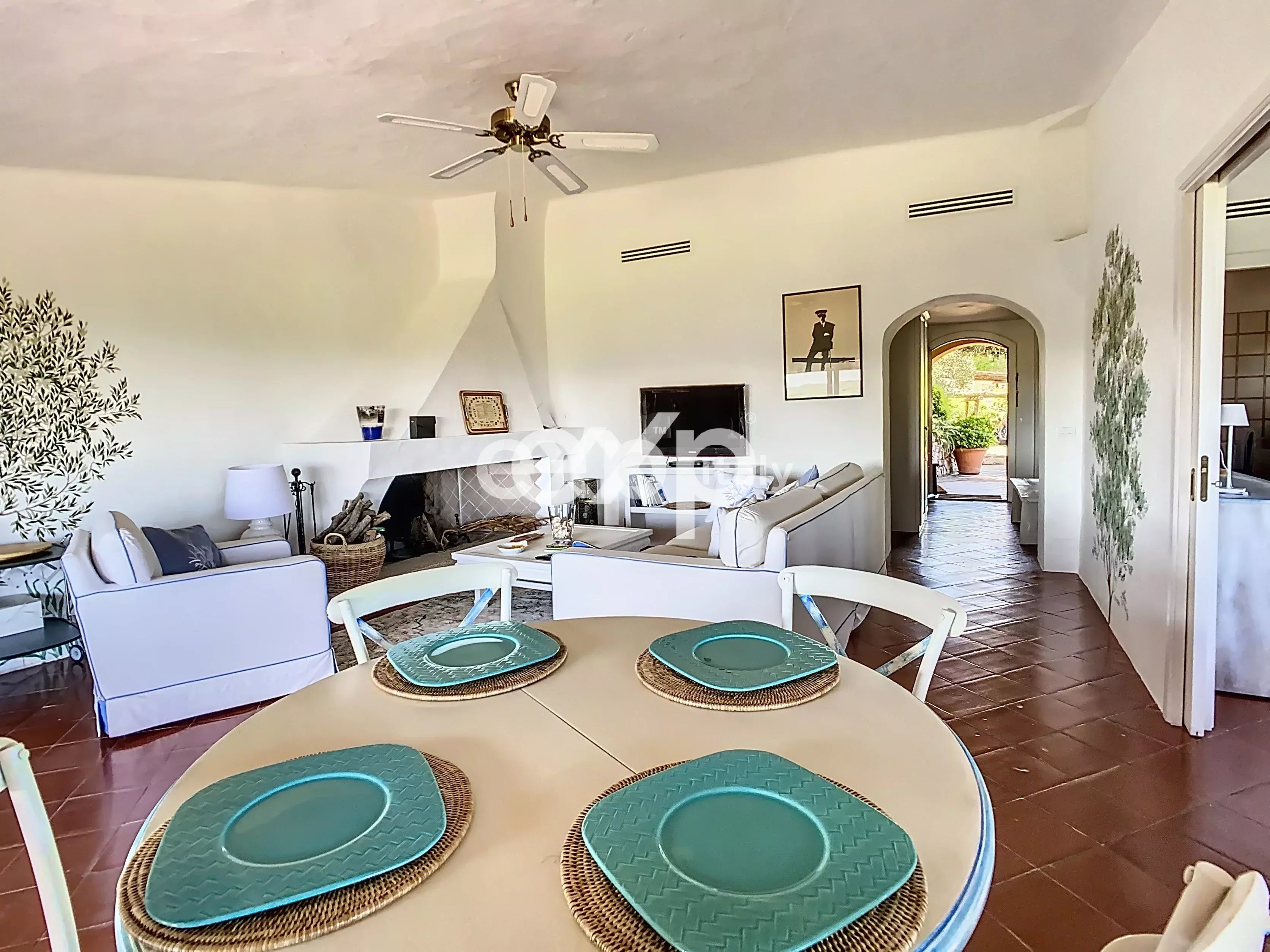 Affitto Disponibile solo 17-31 AGOSTO Appartamento due camere vista mare e golf  costa smeralda