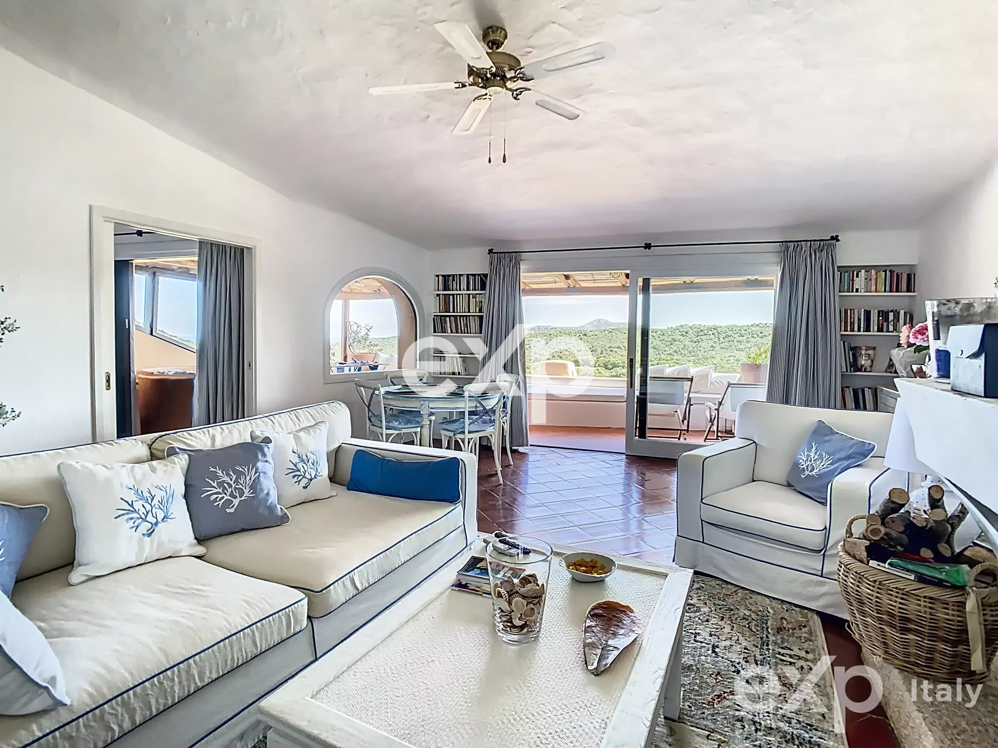 Affitto Disponibile solo 17-31 AGOSTO Appartamento due camere vista mare e golf  costa smeralda