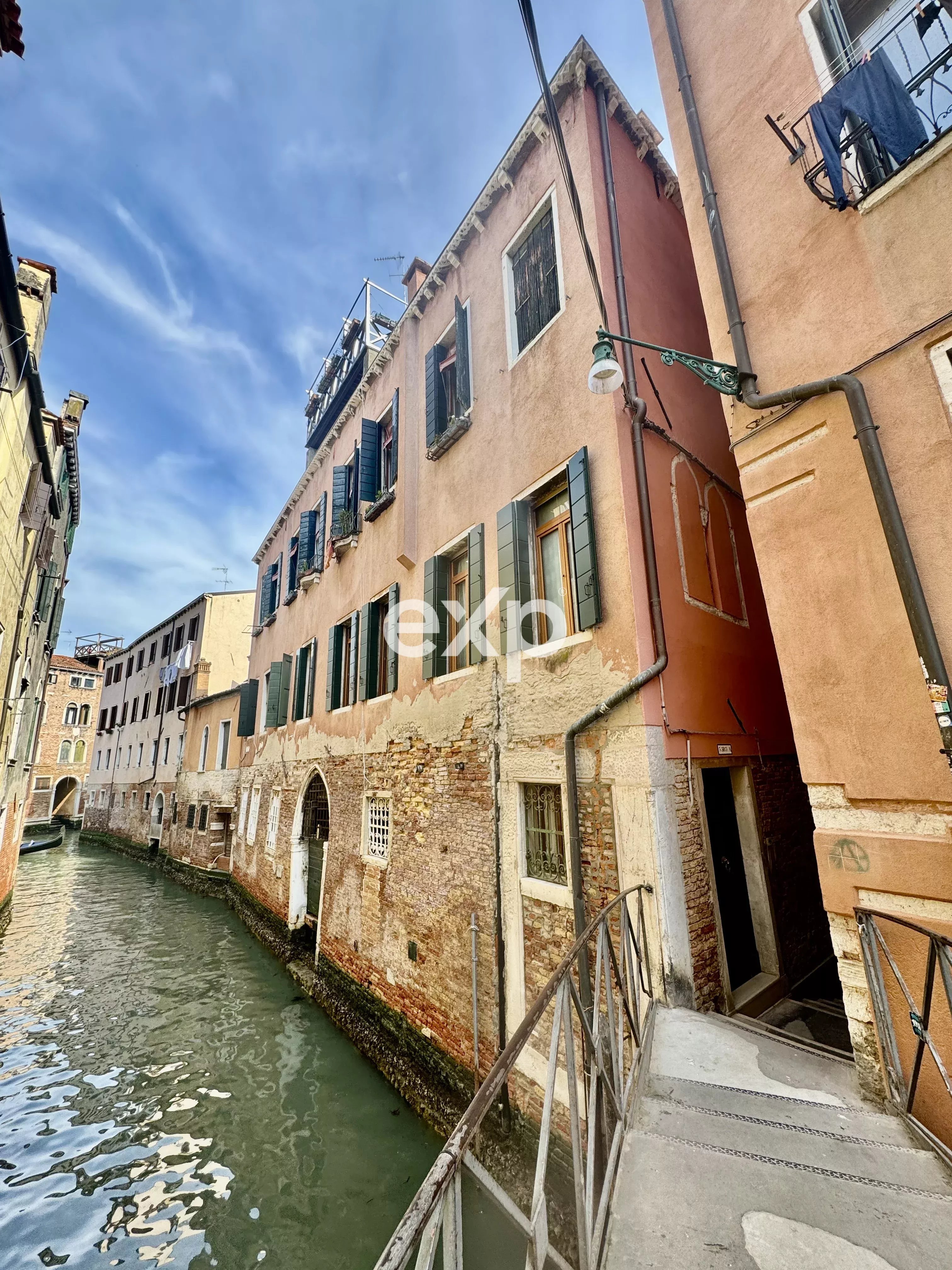 Venezia - duplex con altana in palazzo cinqucentesco