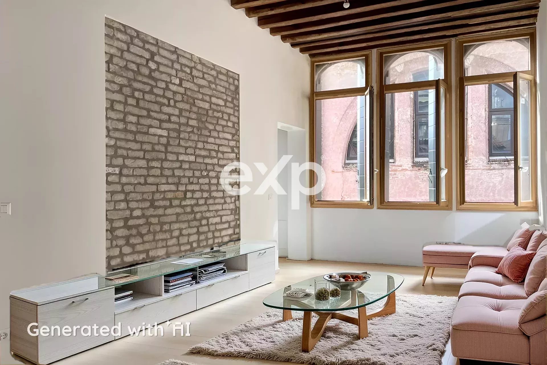 Venezia – Castello | Appartamento ristrutturato in palazzo del ’400 con affaccio sul Rio della Pietà