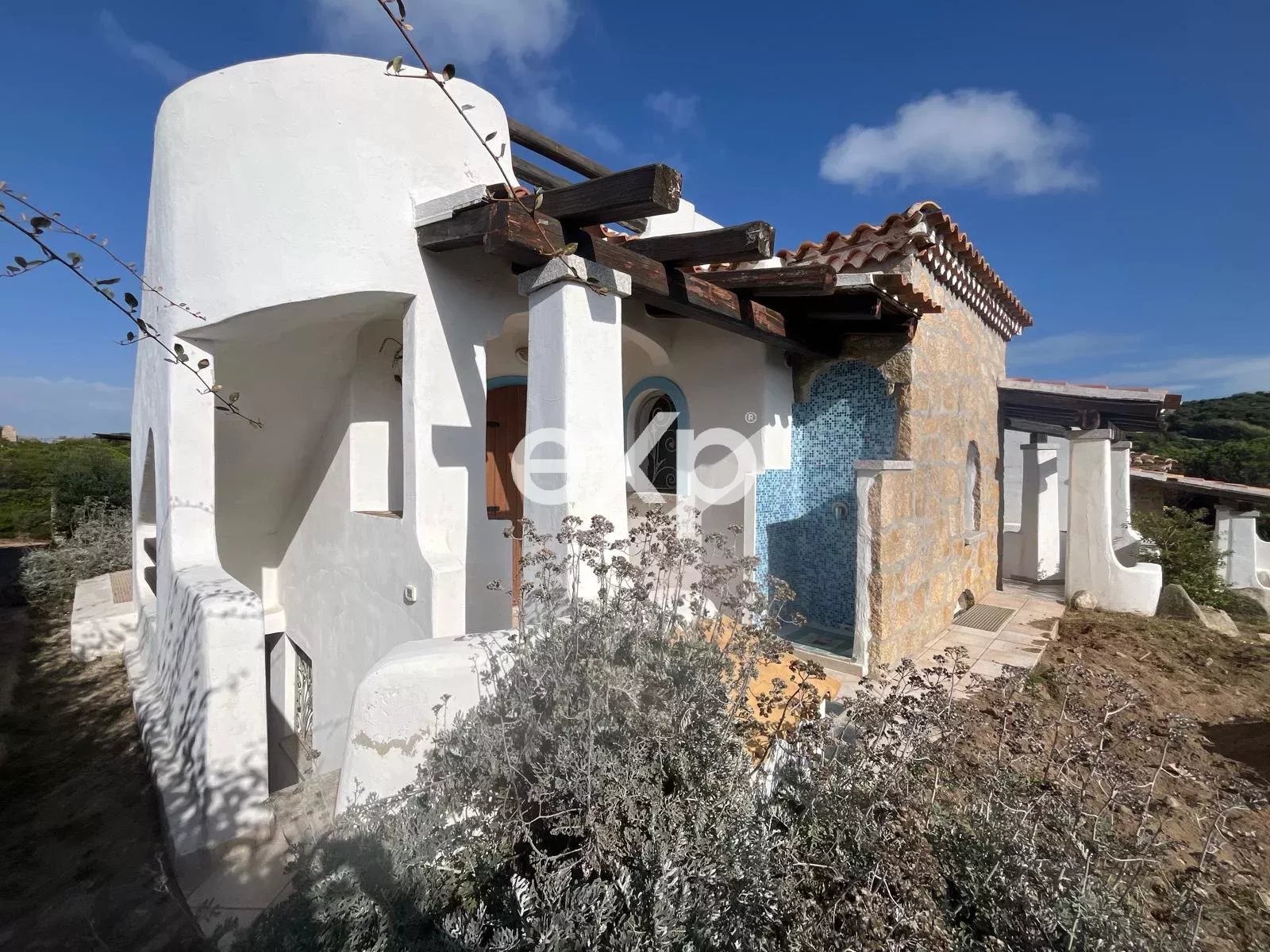 Villa vista mare