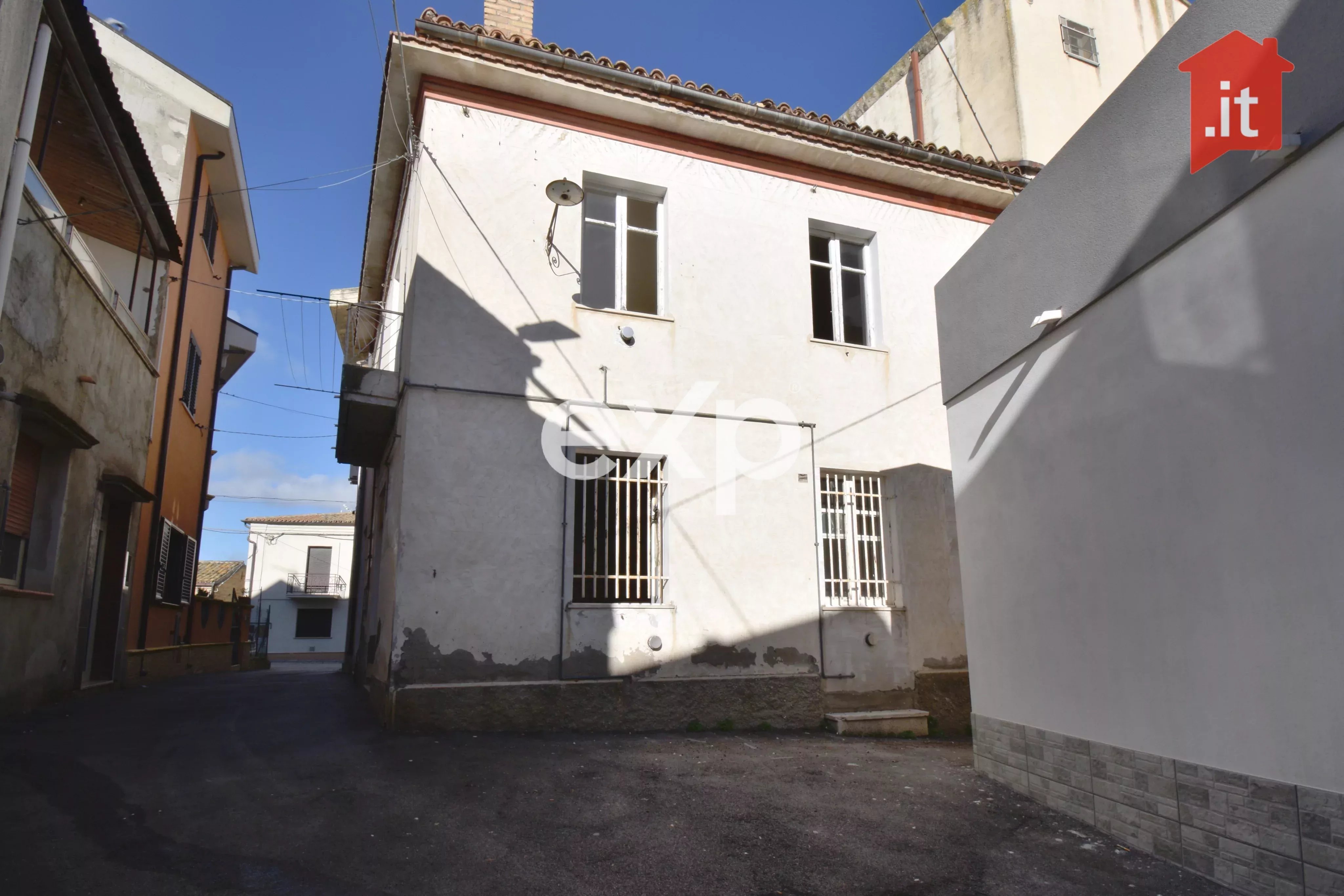 Casa indipendente da ristrutturare a Cupello