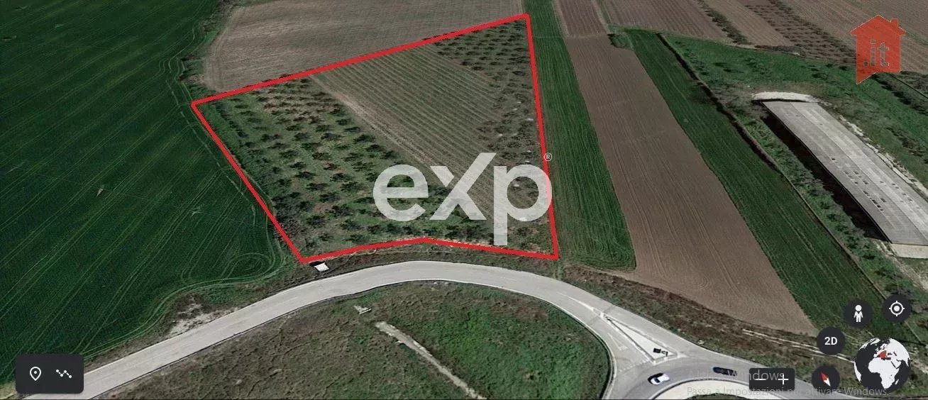 Terreno agricolo zona Pagliarelli (circa 2 ettari)