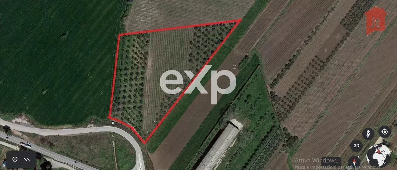 Terreno agricolo zona Pagliarelli (circa 2 ettari)