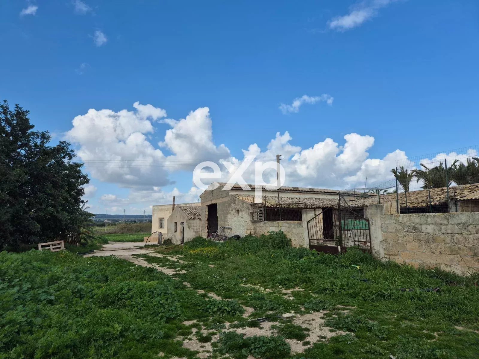 TENUTA CON 8 ETTARI DI TERRENO VICINO AL MARE