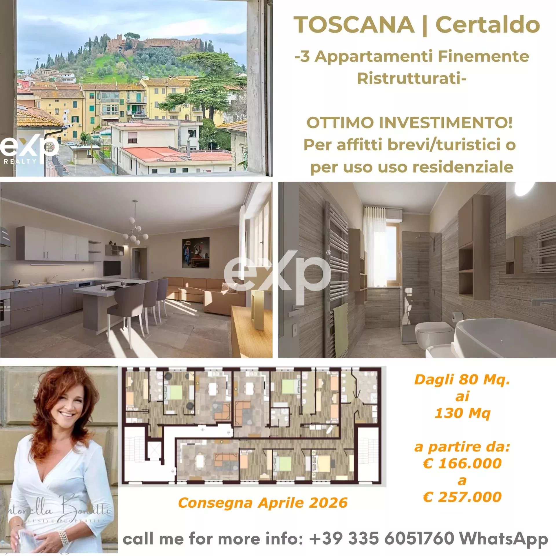 Ottimo investimento nel cuore di Certaldo!