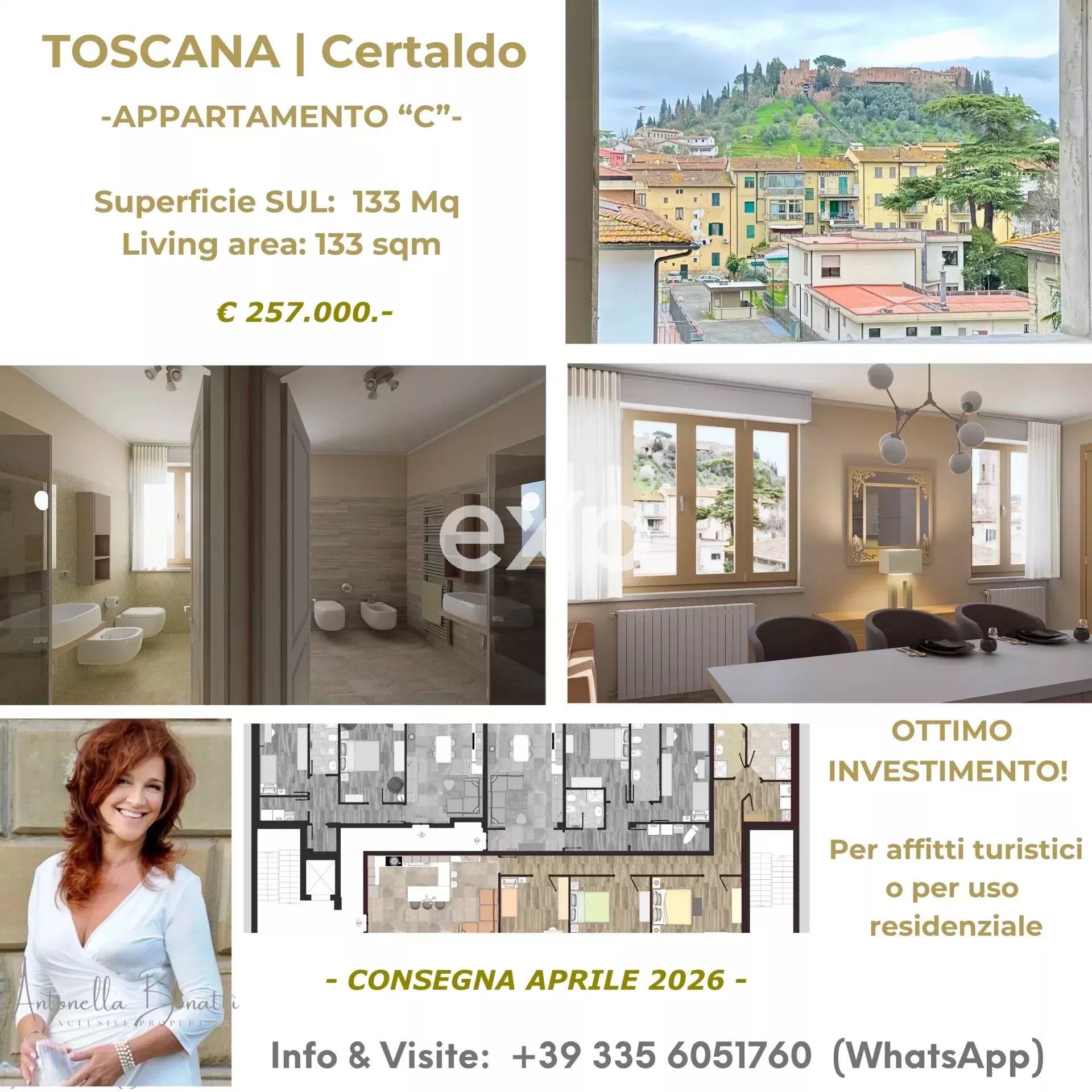 FIRENZE/Certaldo: Ottimo investimento nel cuore di Certaldo!