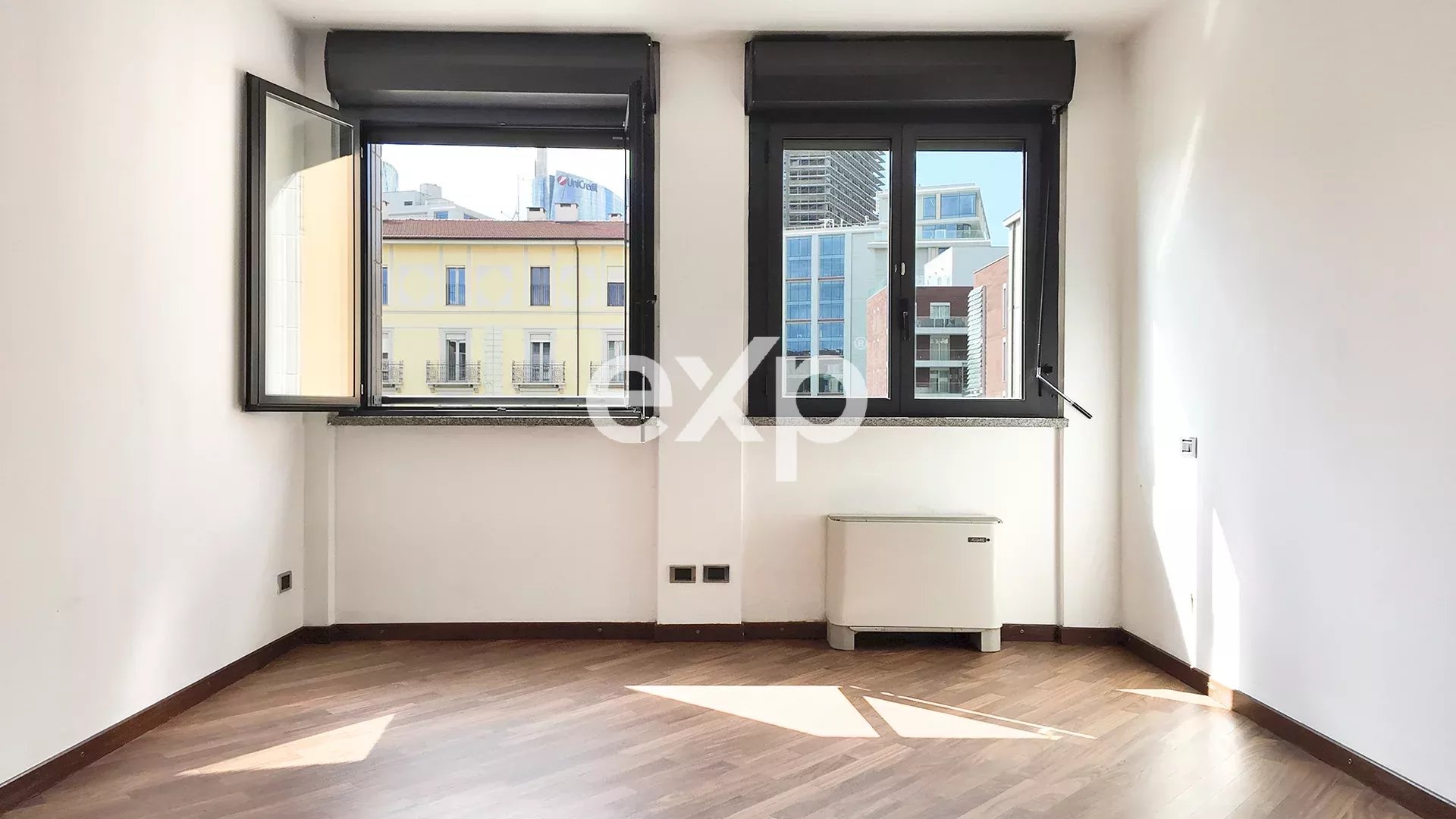 Trilocale di Prestigio con Terrazzo e Box Auto – Via Gustavo Fara 13, Milano
