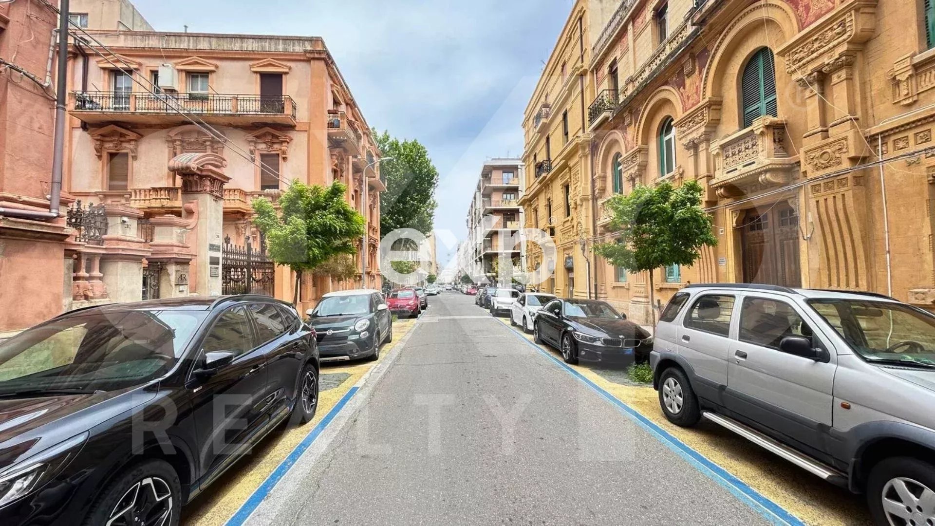 Appartamento in palazzo storico in Via Centonze