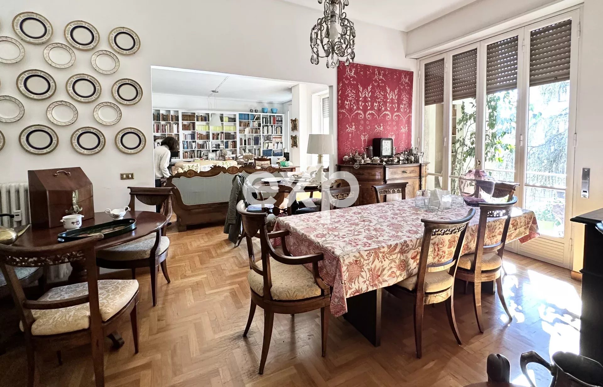 Firenze: Prestigioso Appartamento con Affacci sul Verde