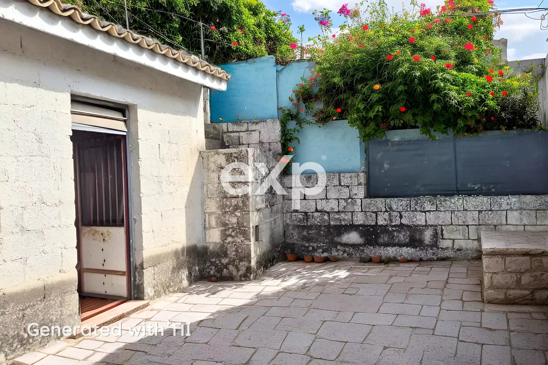 CASA DA RIFINIRE IN ZONA MISTA