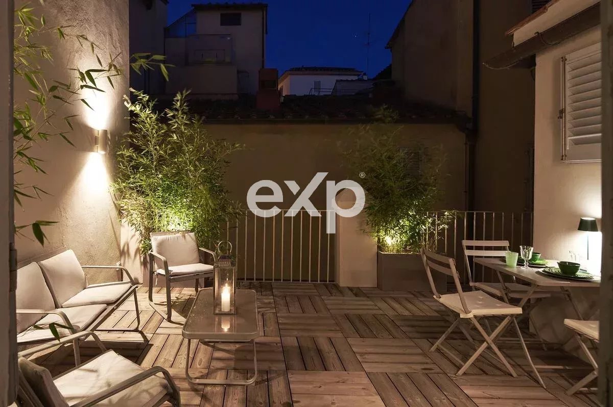 FIRENZE/centro:Appartamento Esclusivo con Terrazza vista Arno