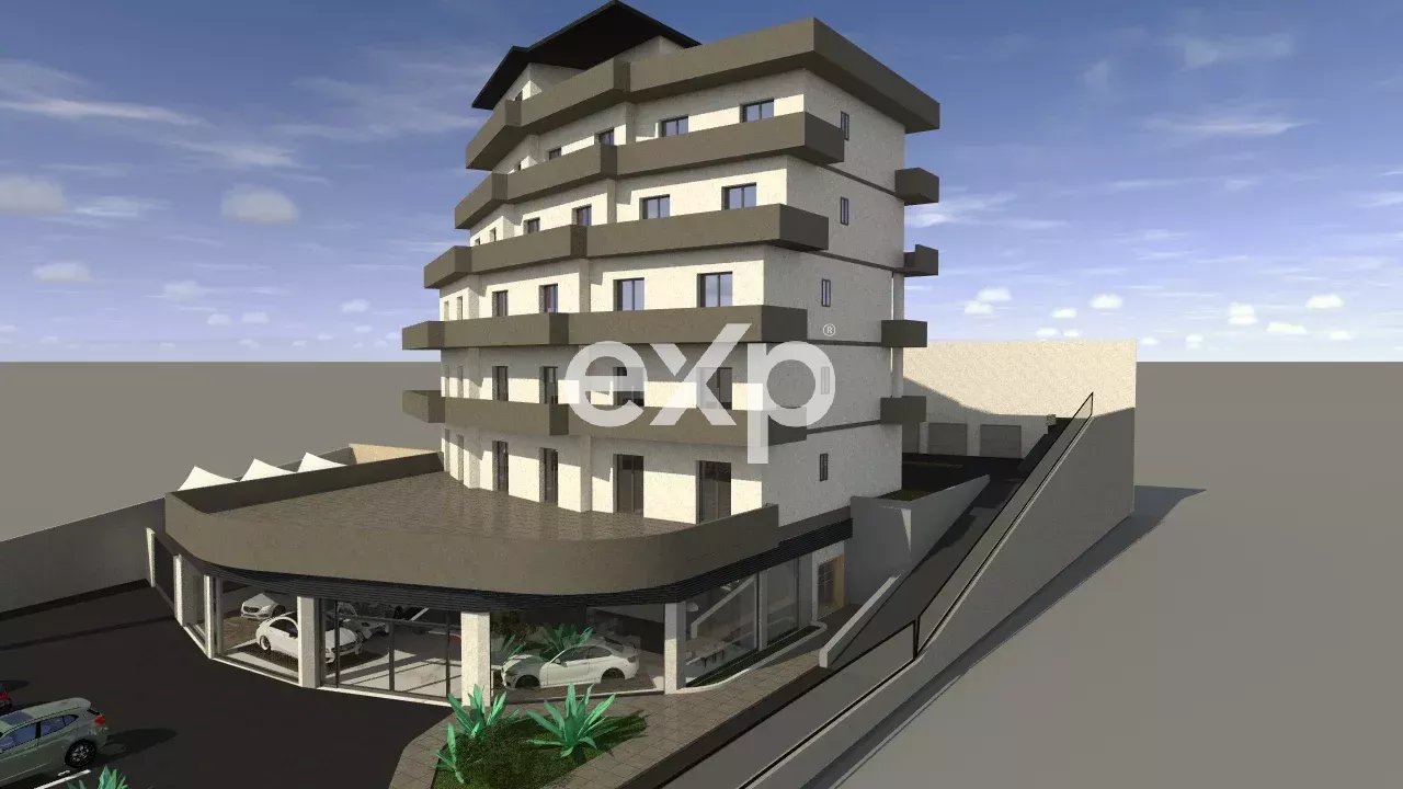 Reggio Calabria – Via Borrace Crocevia - Appartamento di nuova costruzione con terrazza e posto auto