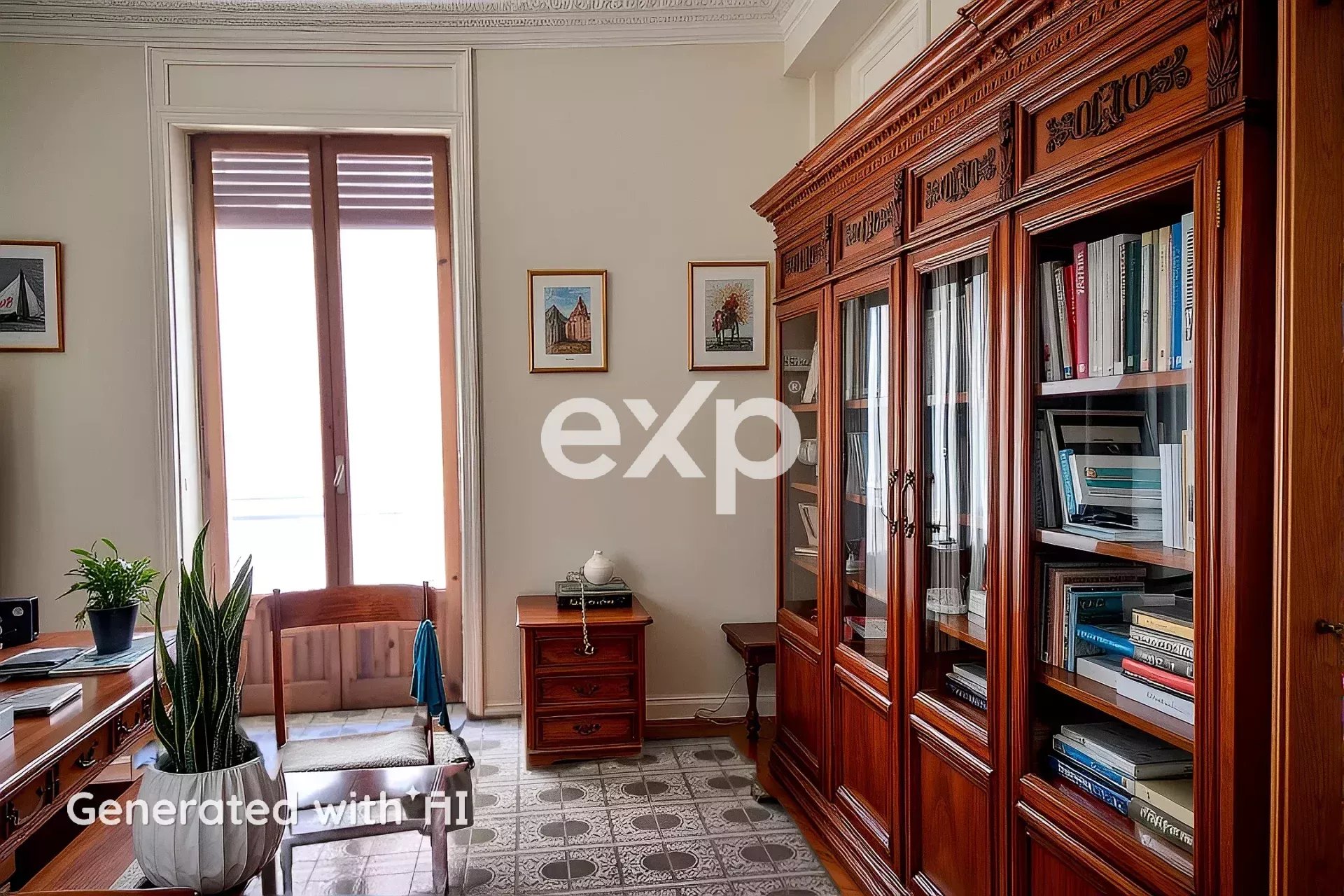 Ampio appartamento con vista mozzafiato