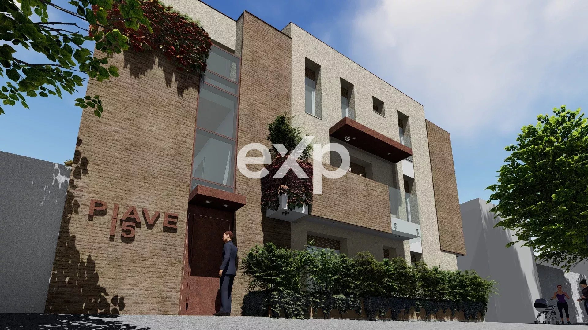 Appartamento in vendita a Fano, Via Piave, 15, 61032 Fano, 69 m²