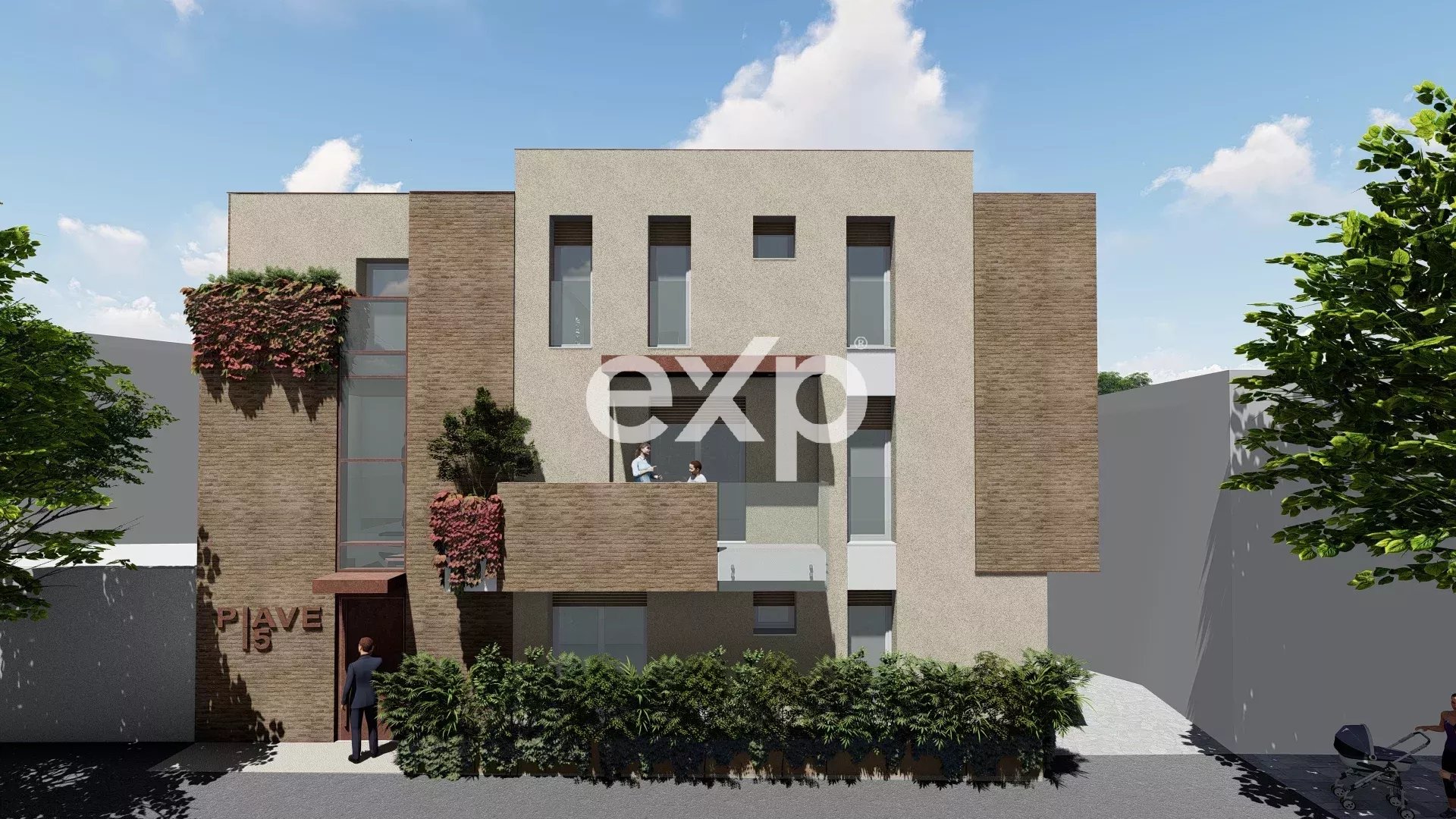 Appartamento in vendita a Fano, Via Piave, 15, 61032 Fano, 69 m²