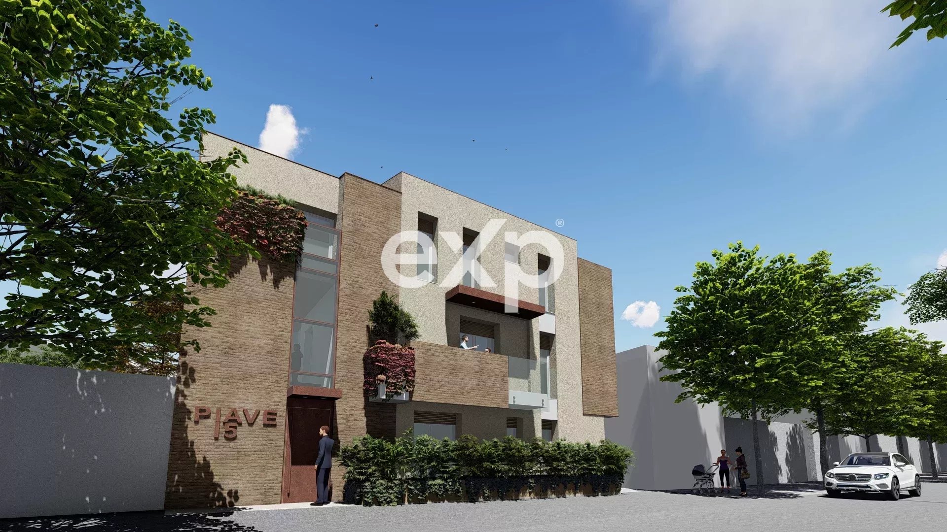 Appartamento in vendita a Fano, Via Piave, 15, 61032 Fano, 69 m²