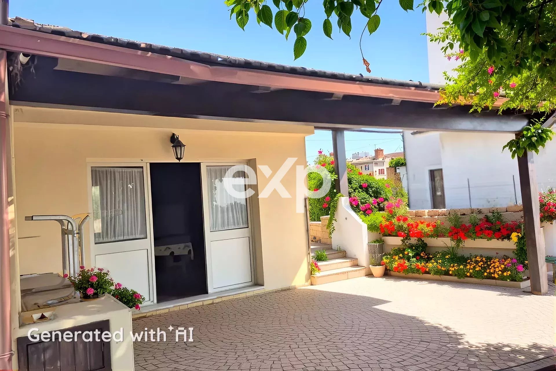 Casa indipendente con giardino