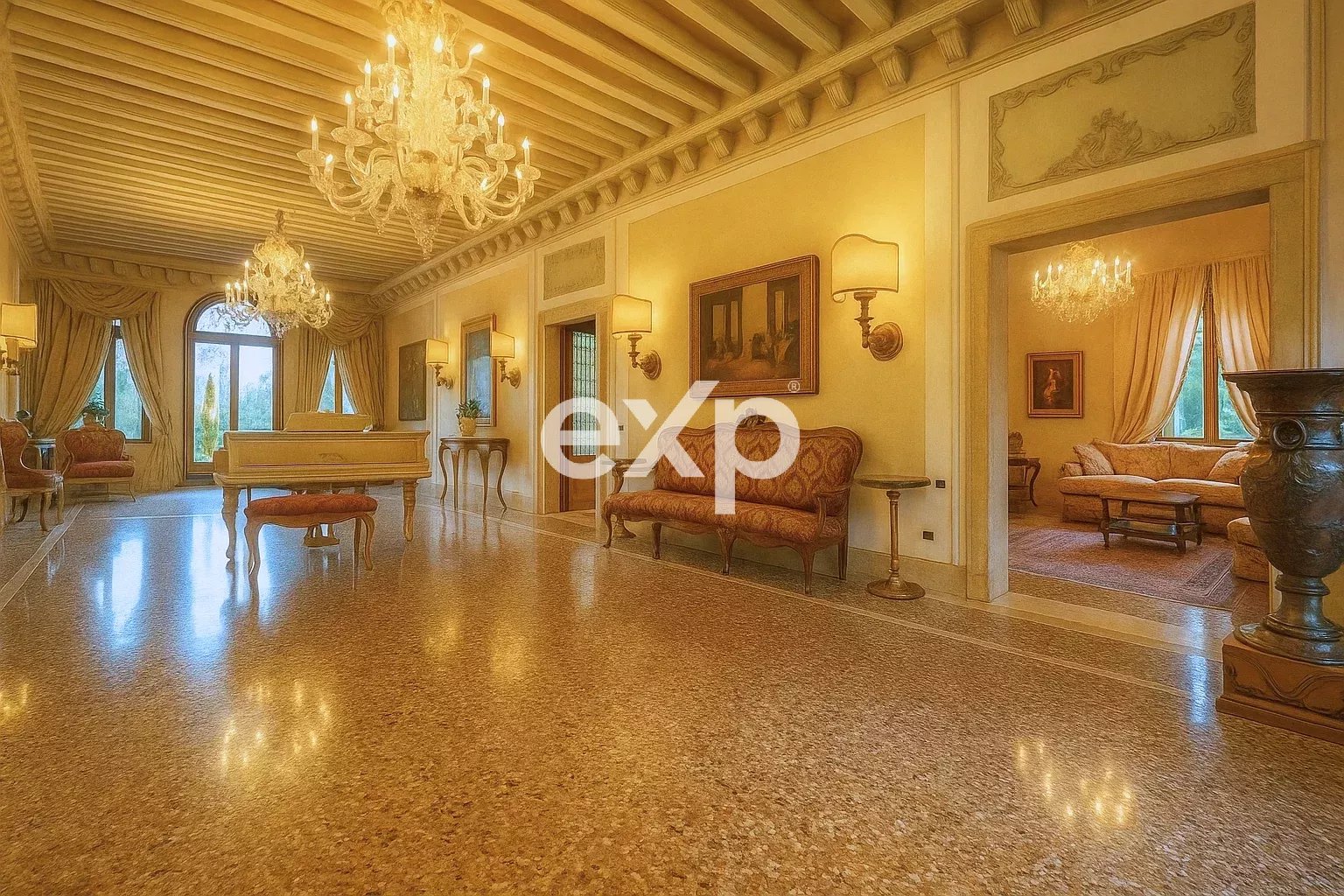 Elegante Villa Recanati-Zucconi a Fiesso d’Artico, Riviera del Brenta