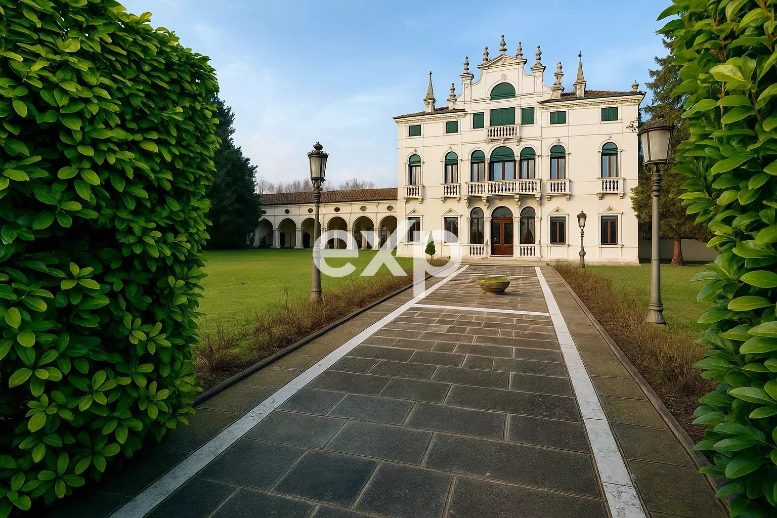 Elegante Villa Recanati-Zucconi a Fiesso d’Artico, Riviera del Brenta