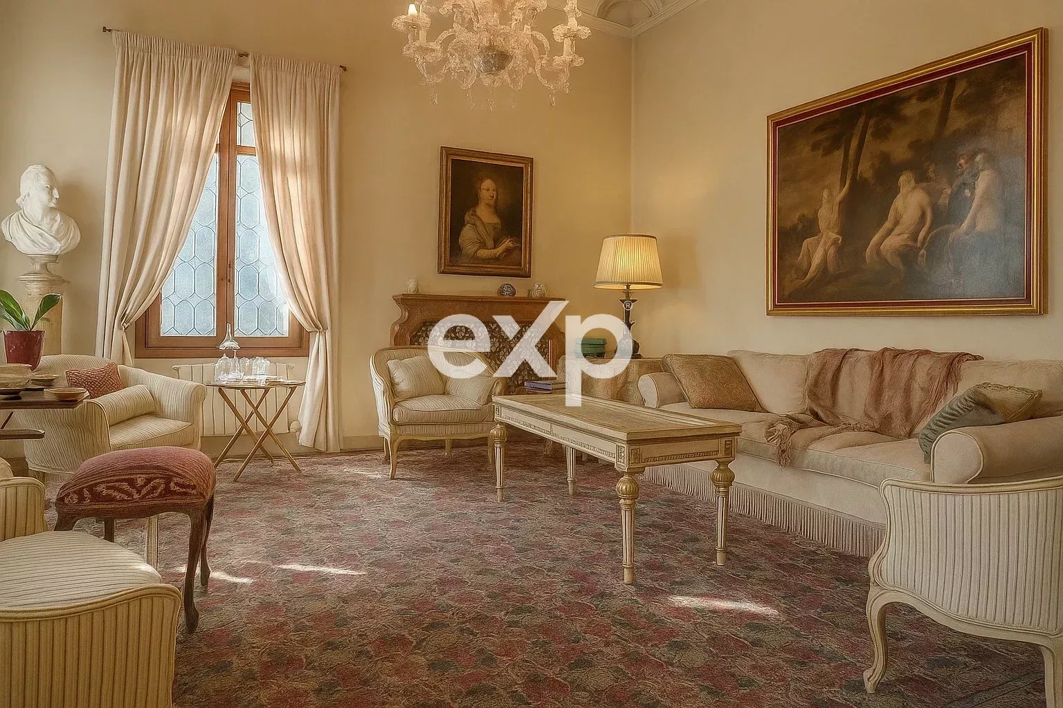 Elegante Villa Recanati-Zucconi a Fiesso d’Artico, Riviera del Brenta