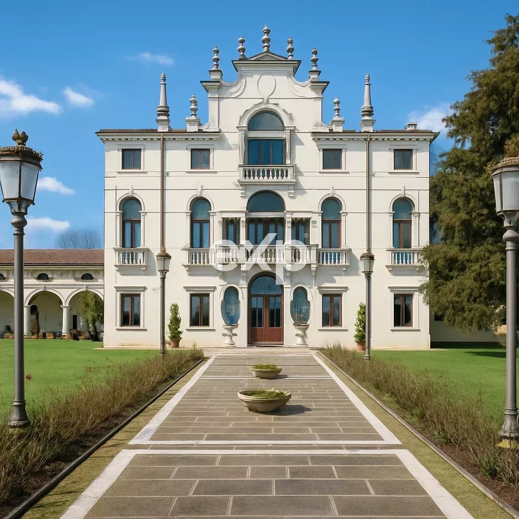 Elegante Villa Recanati-Zucconi a Fiesso d’Artico, Riviera del Brenta