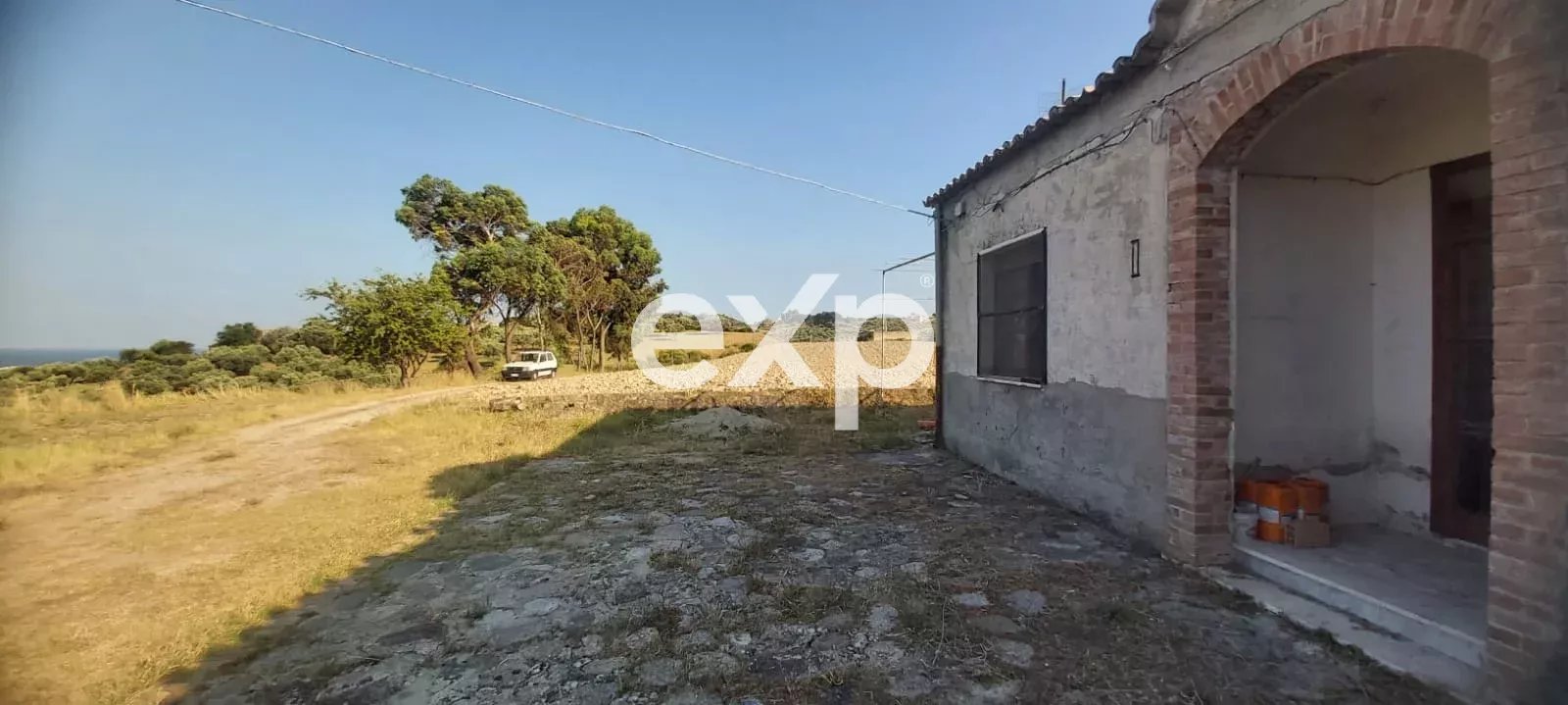 Rudere con terreno e vista mare mozzafiato – Davoli Marina (CZ)