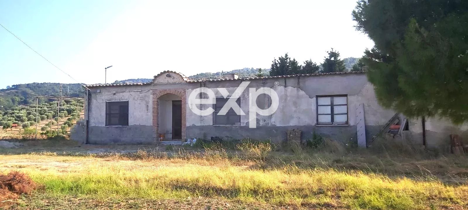 Rudere con terreno e vista mare mozzafiato – Davoli Marina (CZ)