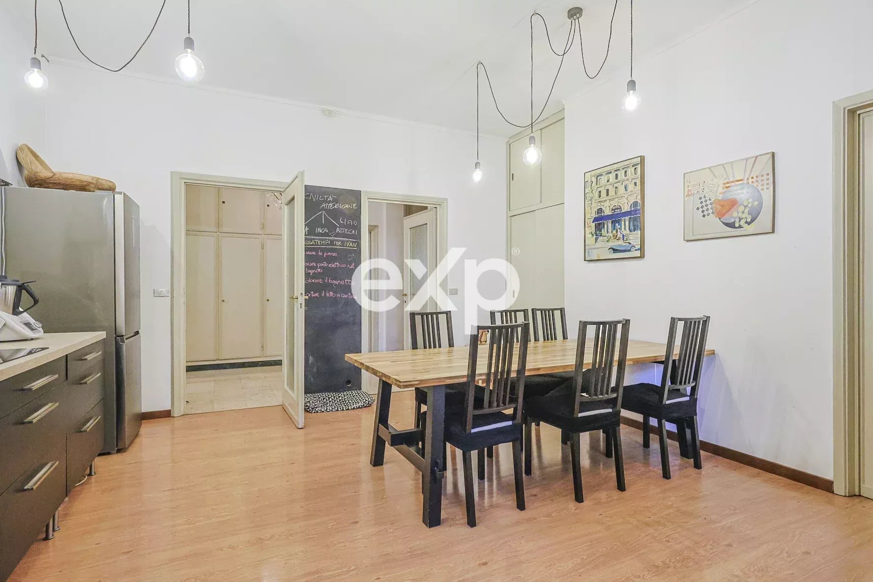 Torino – Corso Tassoni 21 | Ampio appartamento in stabile signorile con portineria