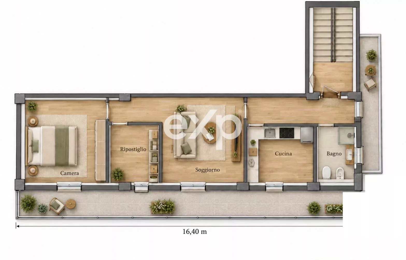 Appartamento for sale in Villafranca Tirrena, Via dei Marinai, 41, 98049 Villafranca Tirrena, 85 m²