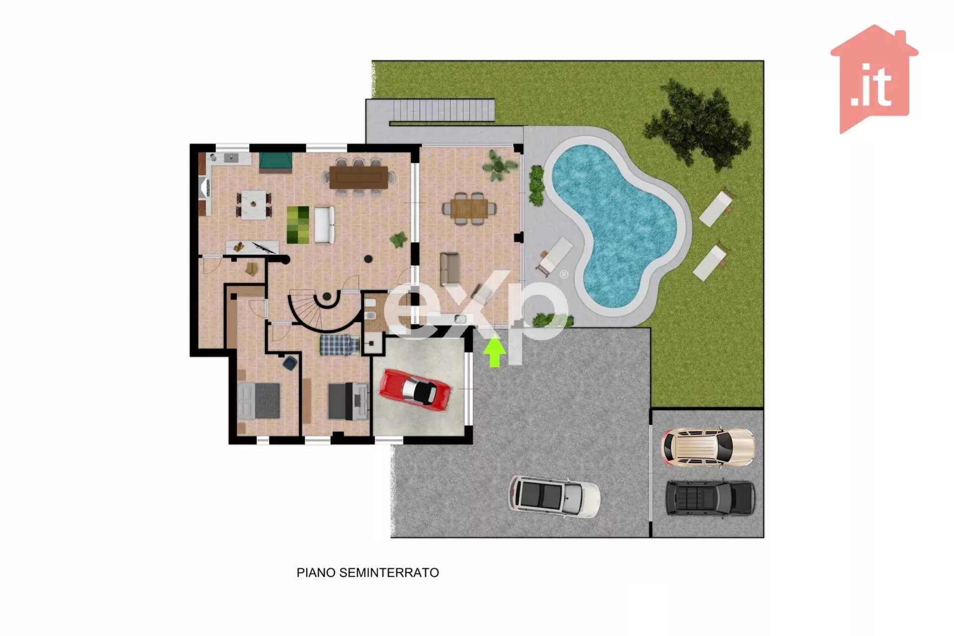 Esclusiva villa con piscina e vista mozzafiato – a pochi minuti da Vasto