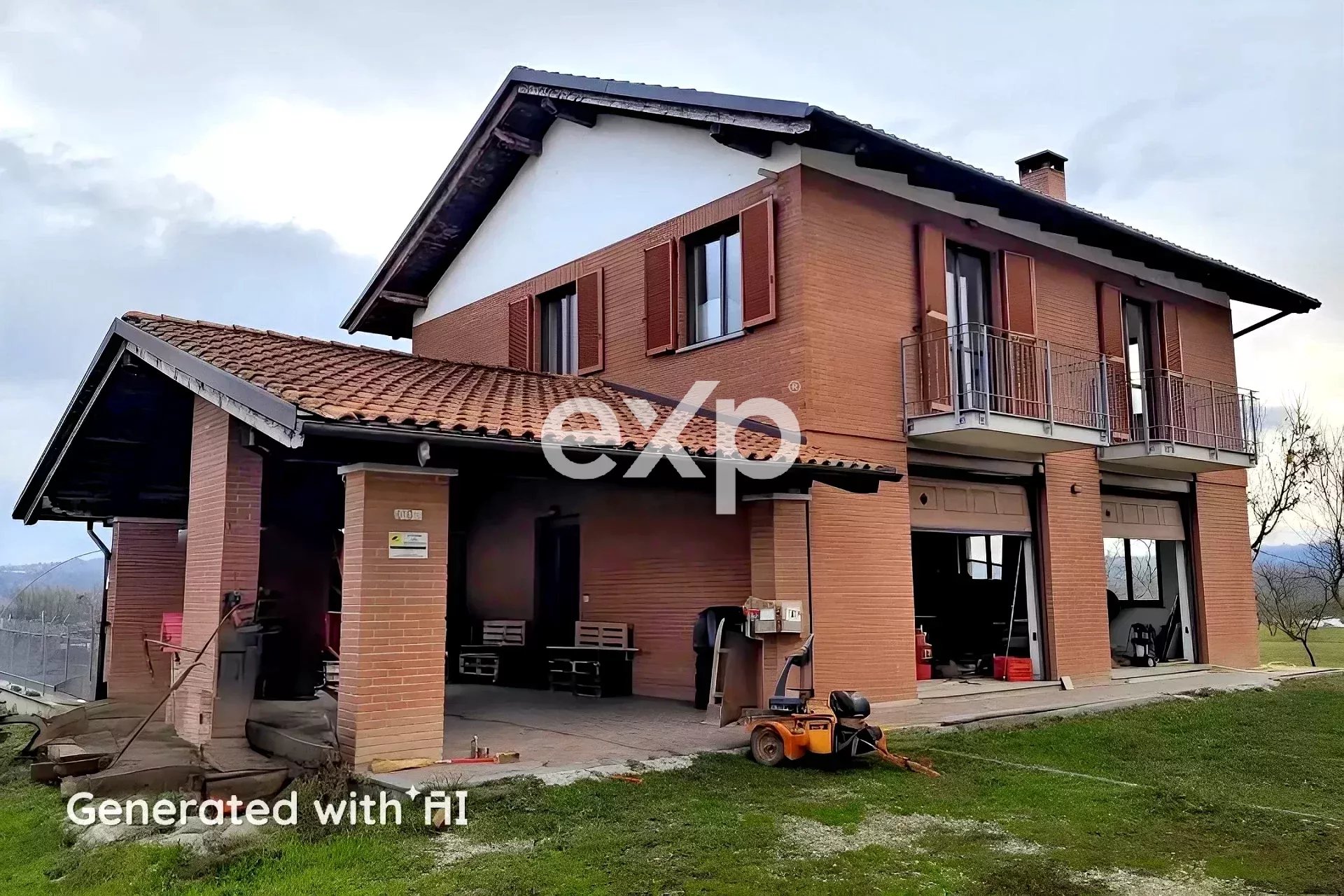 Casa indipendente con terreno in vendita ad Asti
