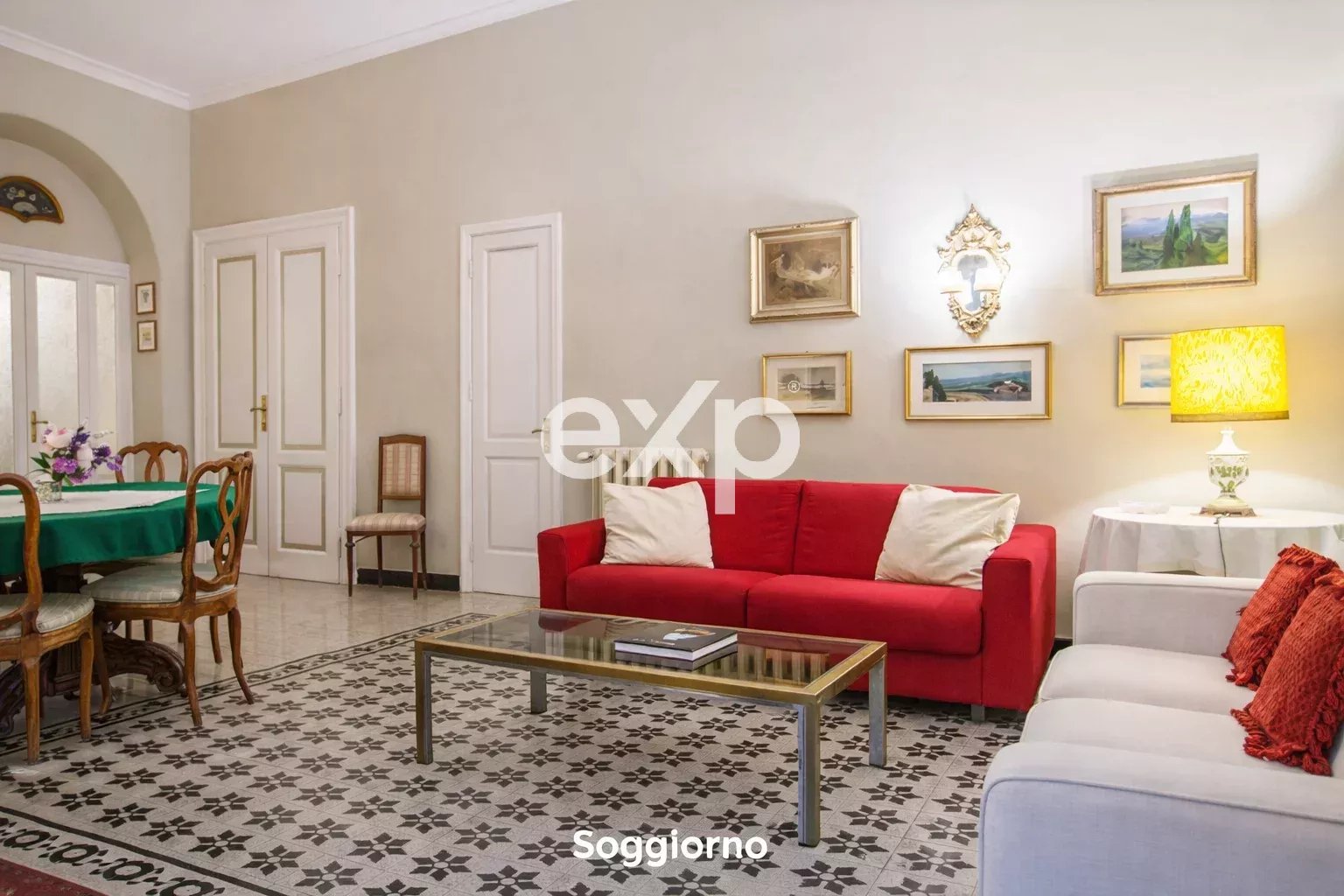 NUDA PROPRIETA' a Roma – Appartamento 81 mq in zona Trieste