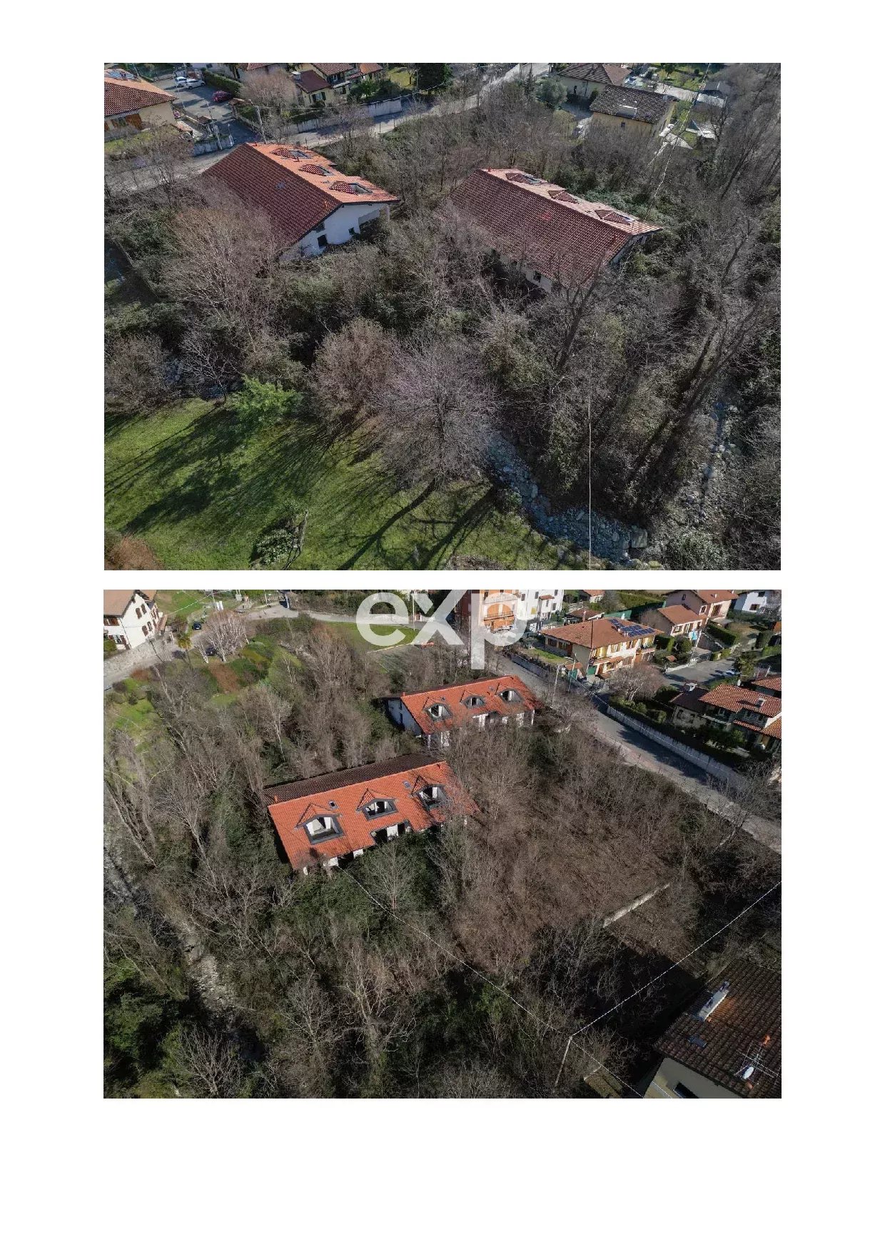 Complesso residenziale in costruzione con giardini e autorimesse – Brenta (VA)
