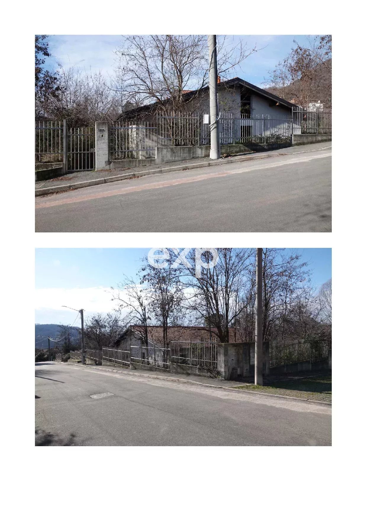 Complesso residenziale in costruzione con giardini e autorimesse – Brenta (VA)