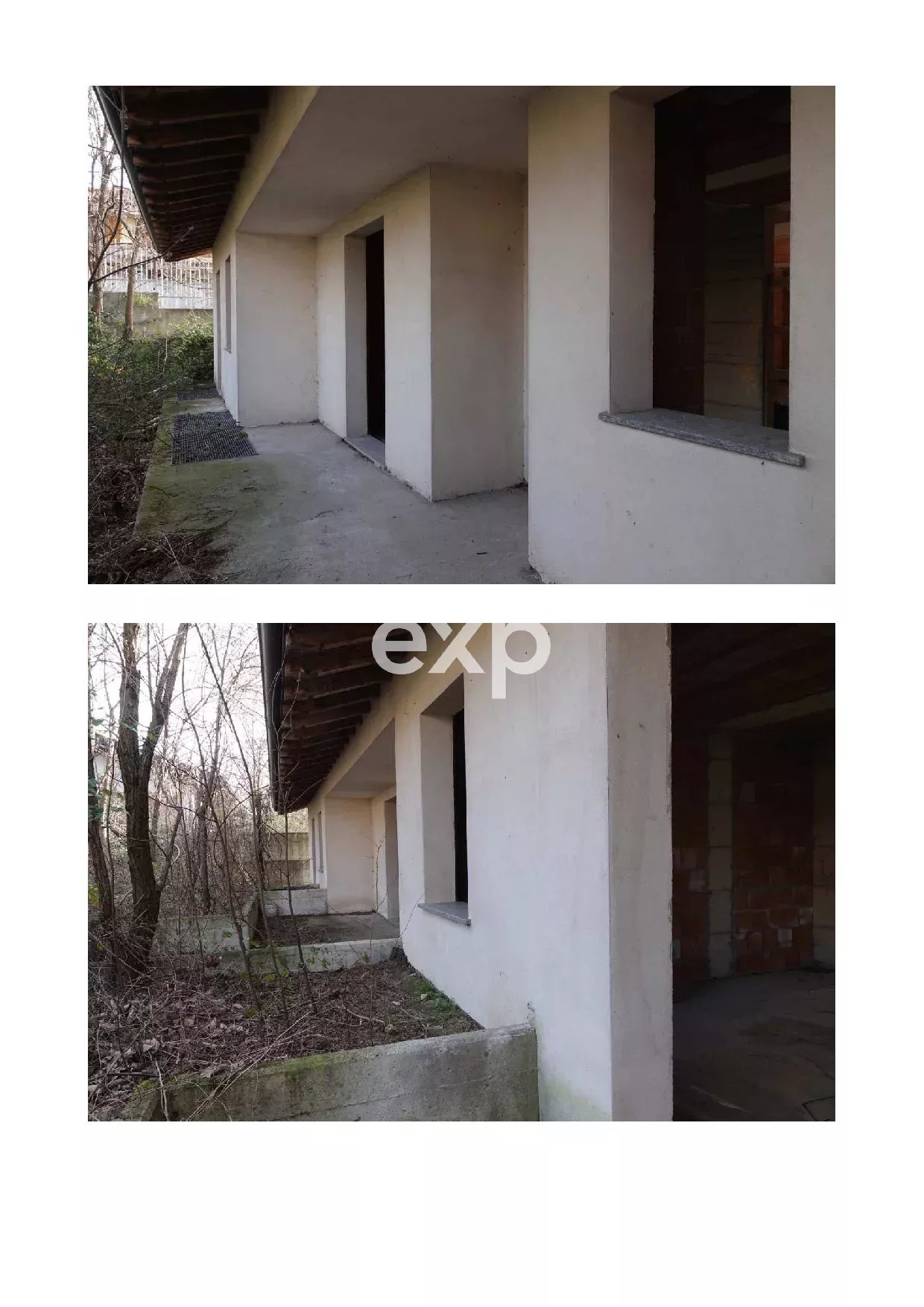 Complesso residenziale in costruzione con giardini e autorimesse – Brenta (VA)