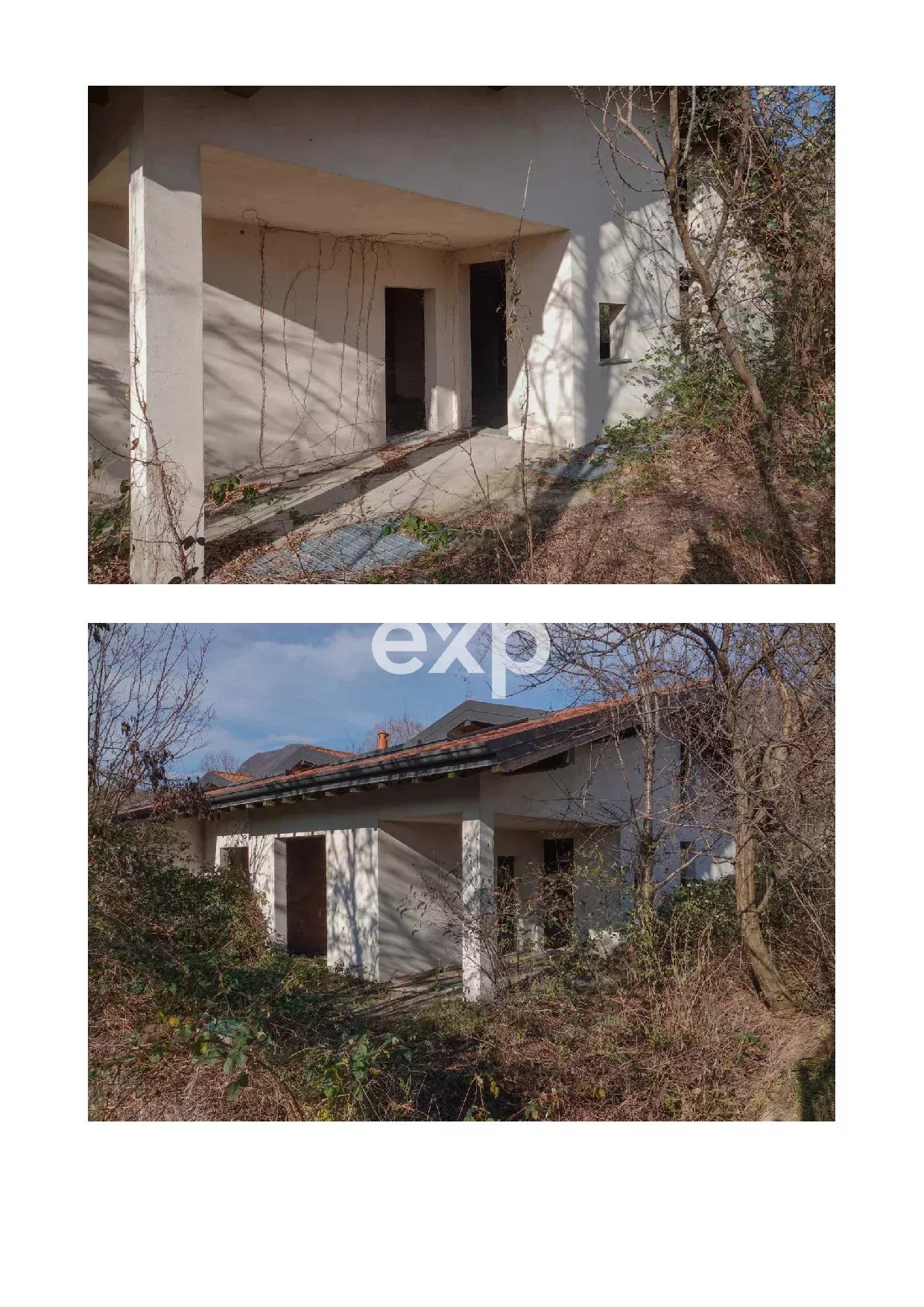 Complesso residenziale in costruzione con giardini e autorimesse – Brenta (VA)