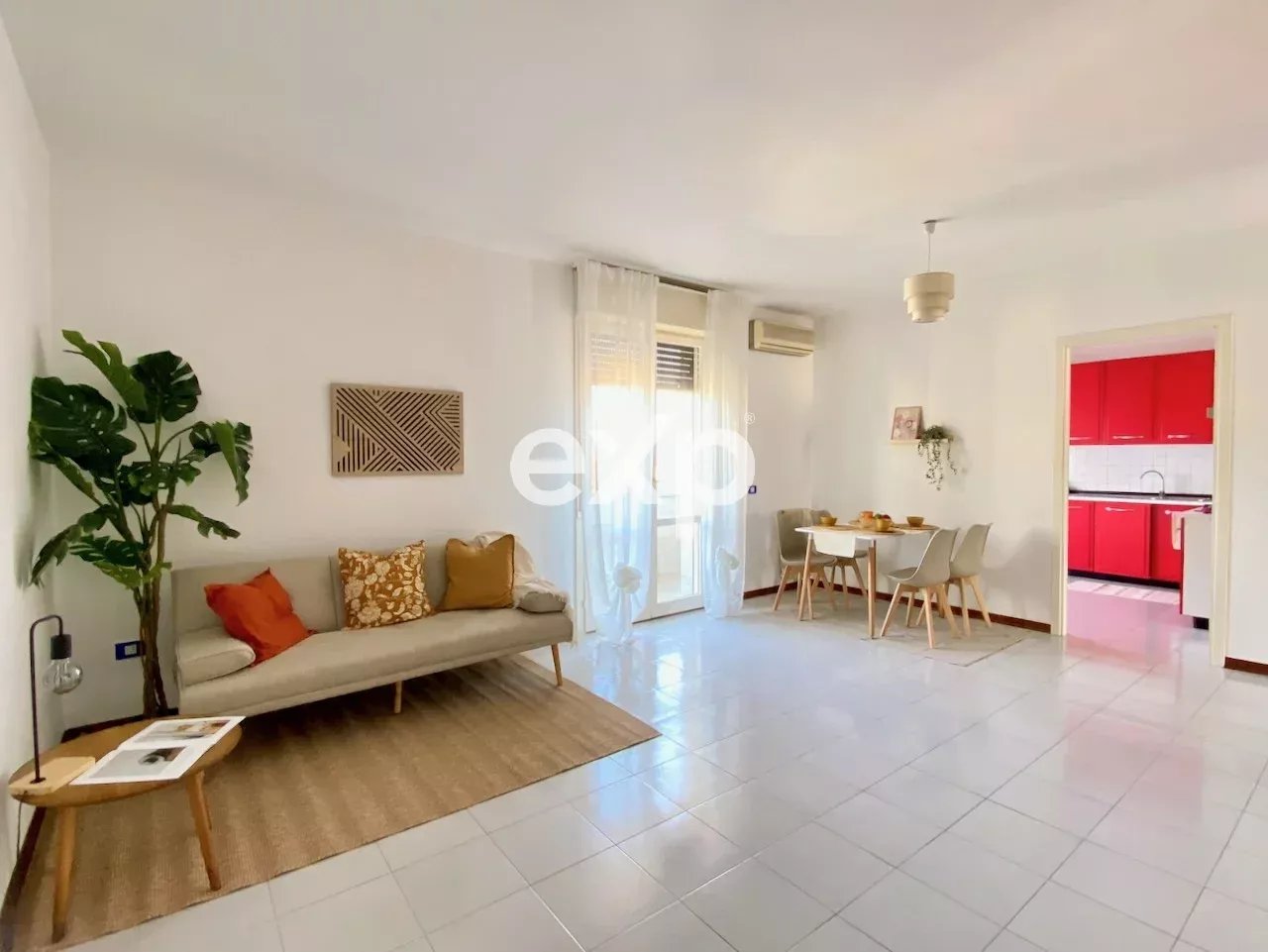 Appartamento di 98 mq con garage e due Balconi – Ponsacco