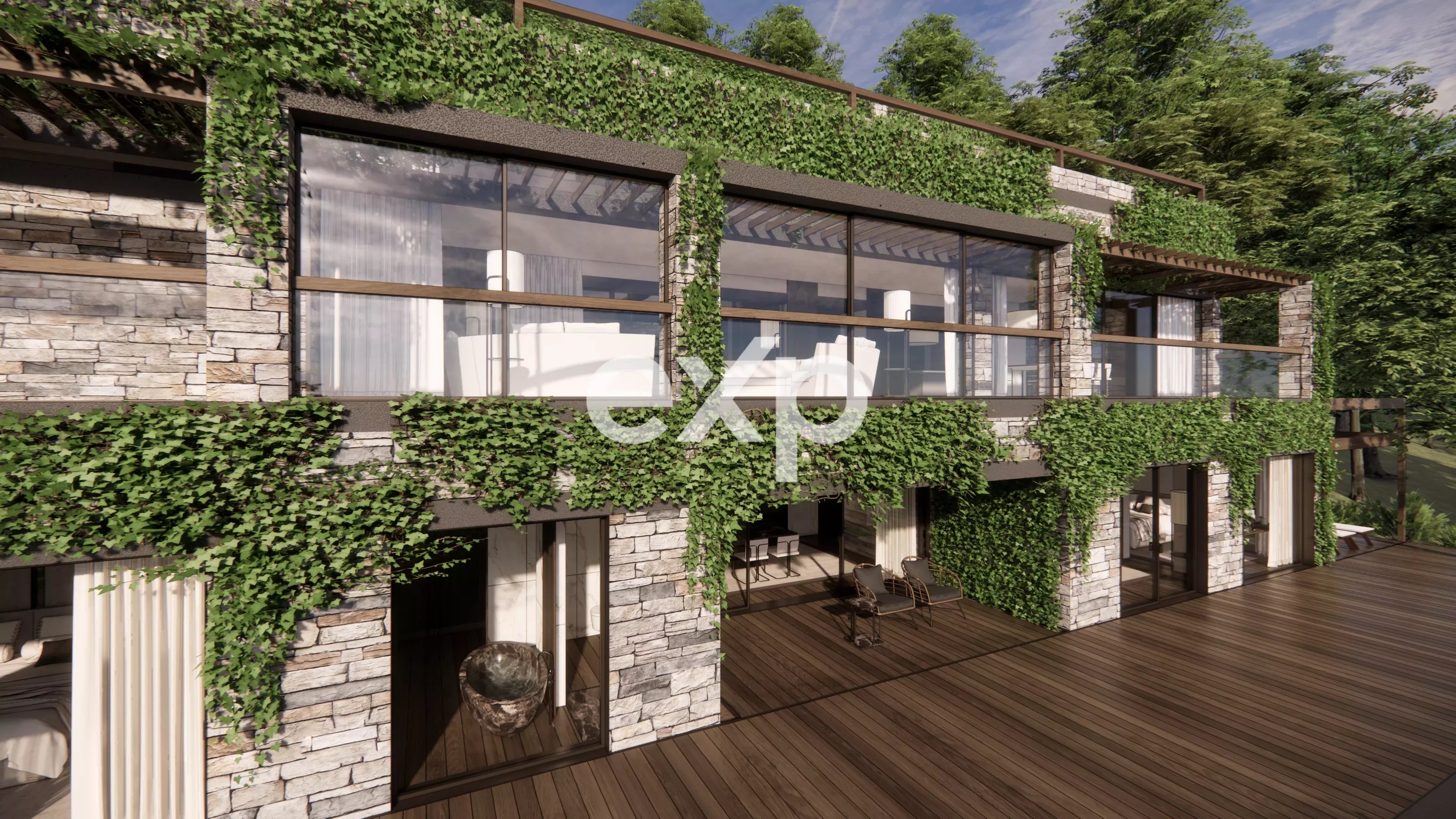 Villa vista mare in Costiera a Trieste
