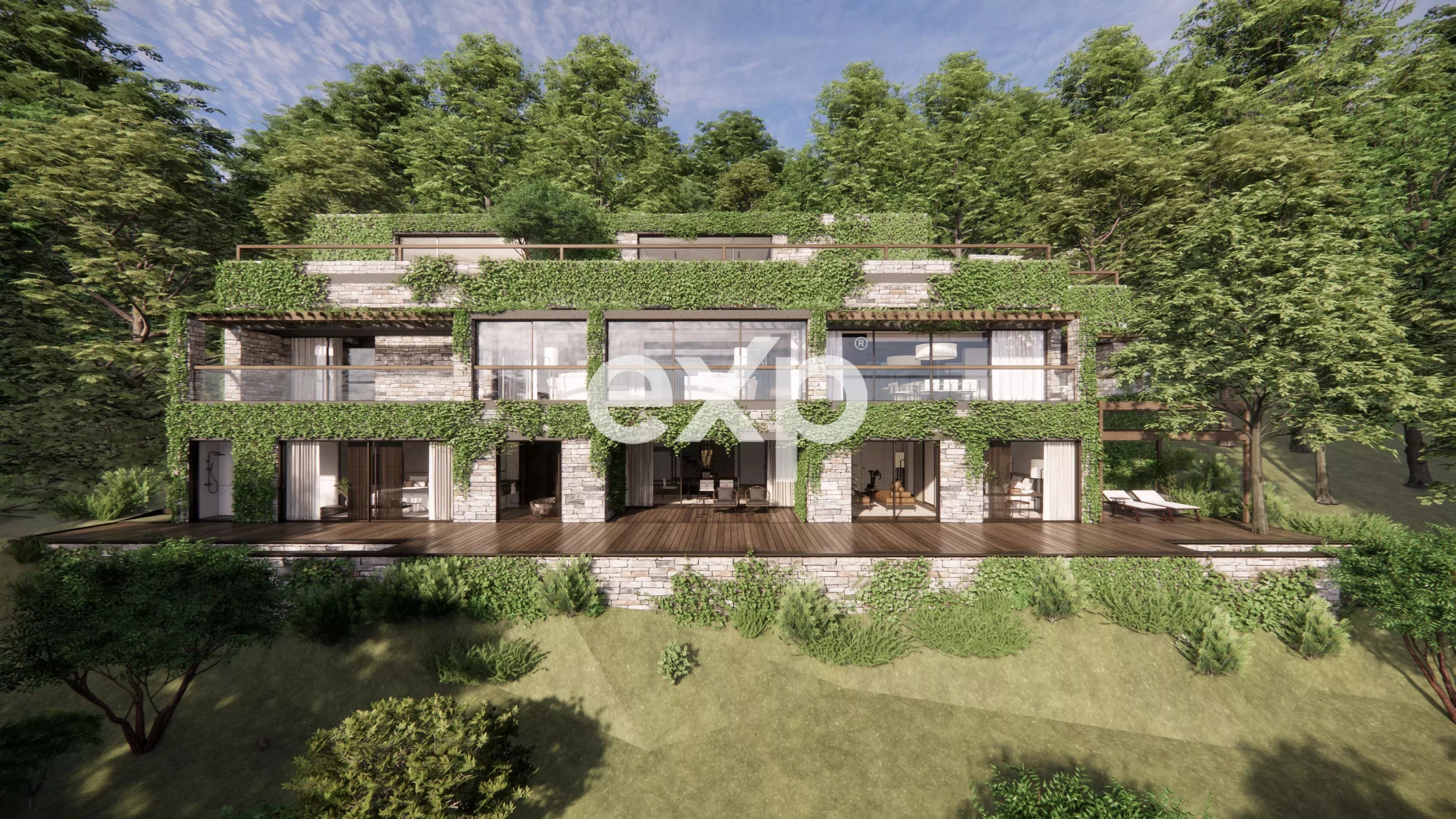 Villa vista mare in Costiera a Trieste