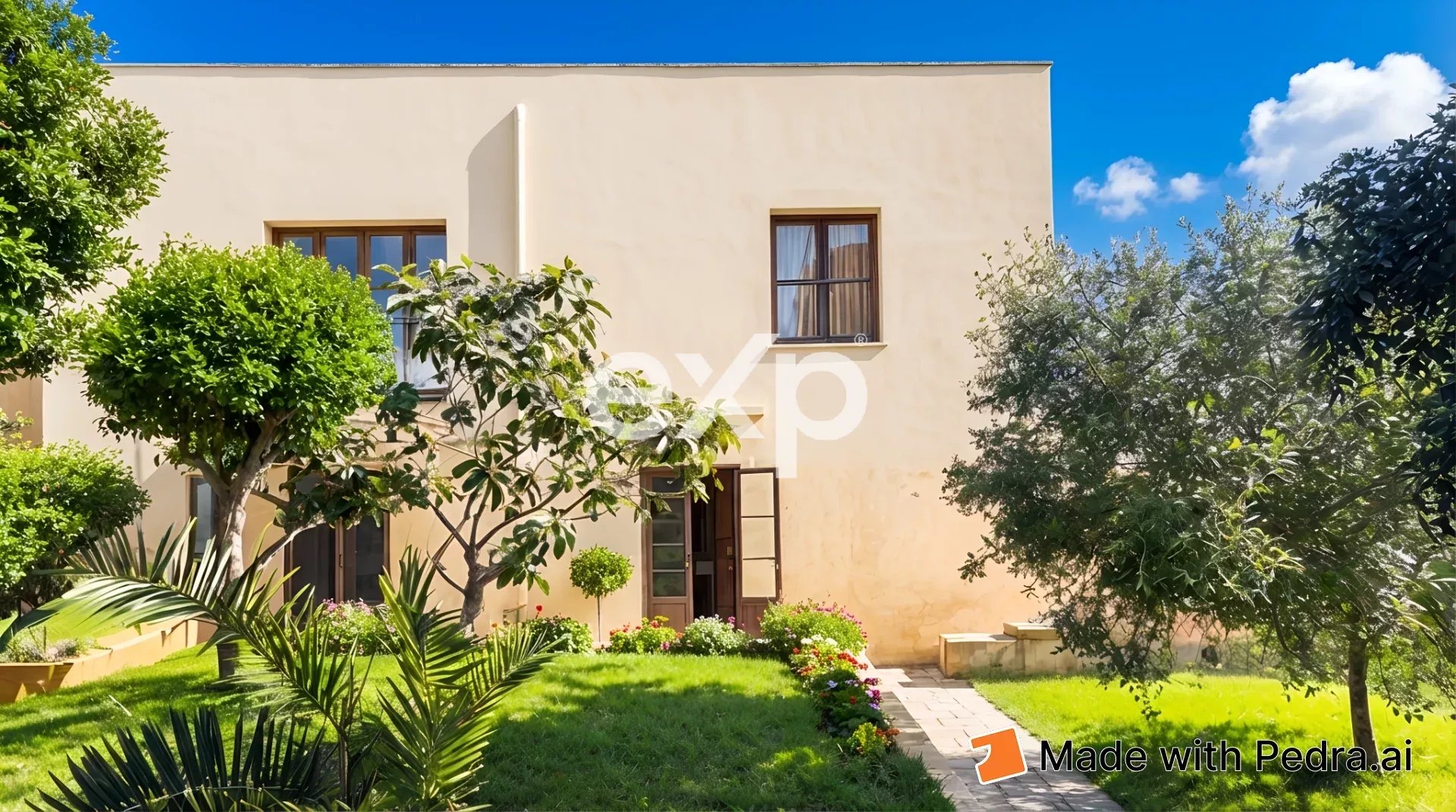Villa indipendente con giardino e doppi accessi