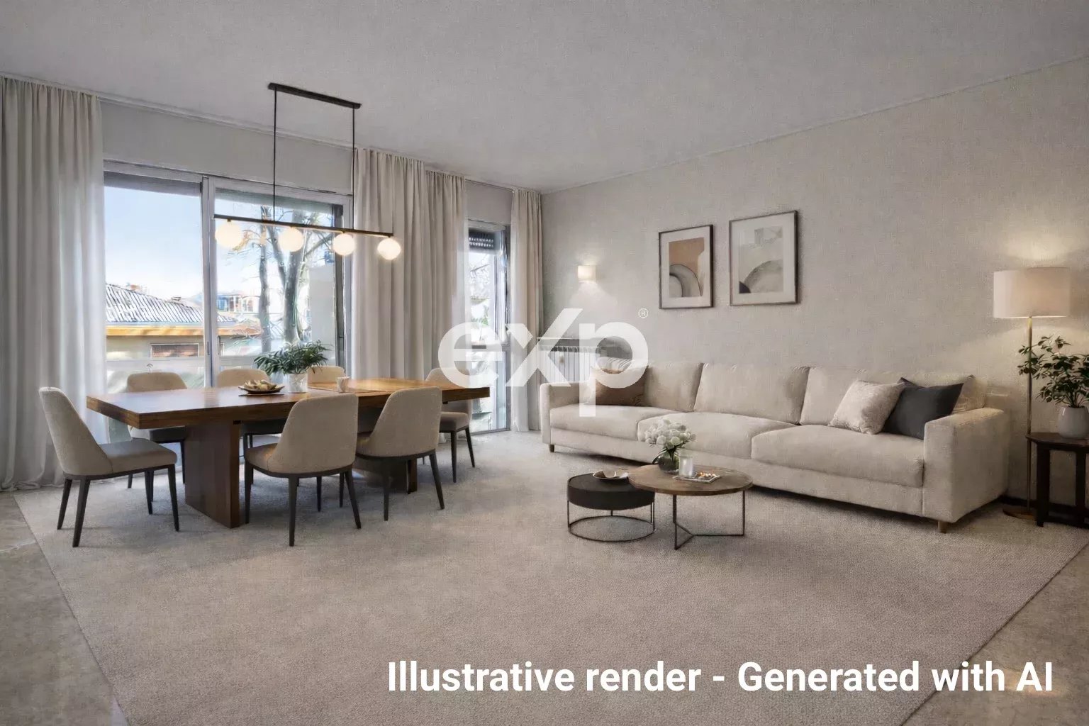 Mestre - appartamento 3 camere