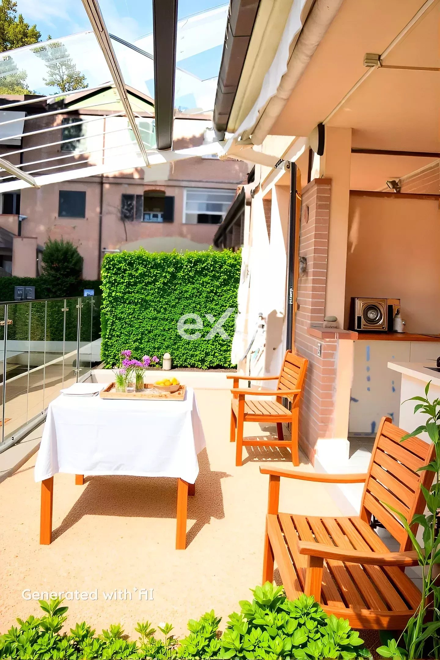 Splendid Three-Room Apartment for Sale with Outdoor Spaces Just 300 Meters from the Sea 2